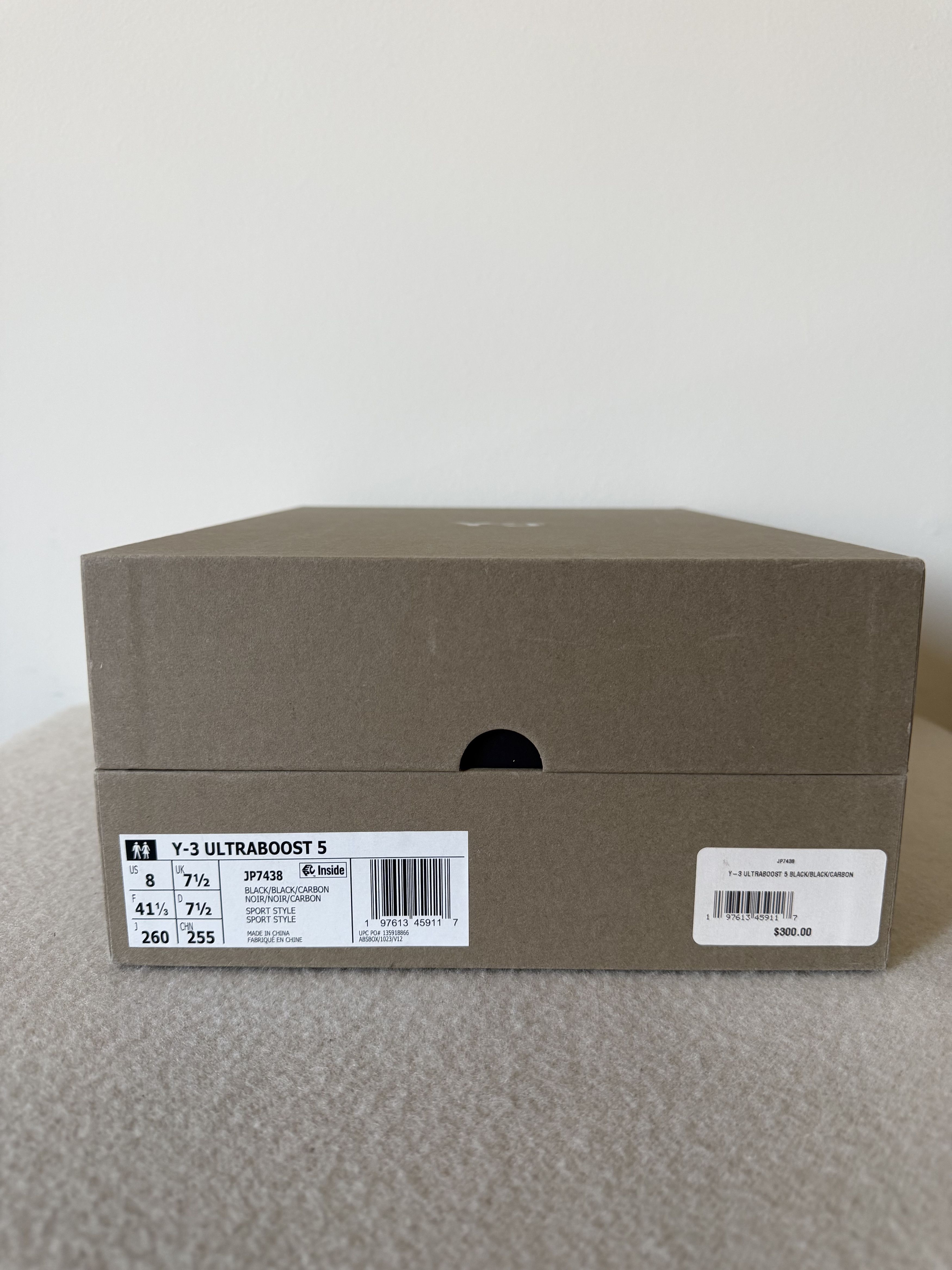 Adidas × Y-3 Y-3 Adidas Ultraboost 5 in Black Size US 8 / EU 41 - 7 Thumbnail