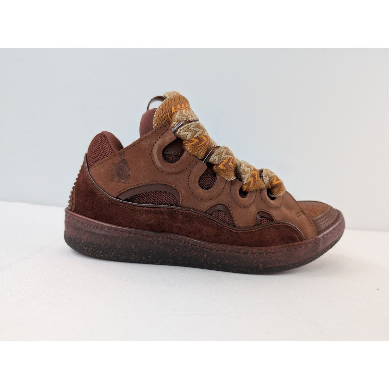 Lanvin o1rshd1 Curb Sneakers in Dark Brown Size US 8 / EU 41 - 4 Thumbnail