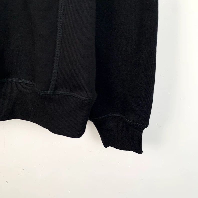 Dior Dior Black logo letter embroidery cotton hooded drawstring Size US XS / EU 42 / 0 - 5 Thumbnail