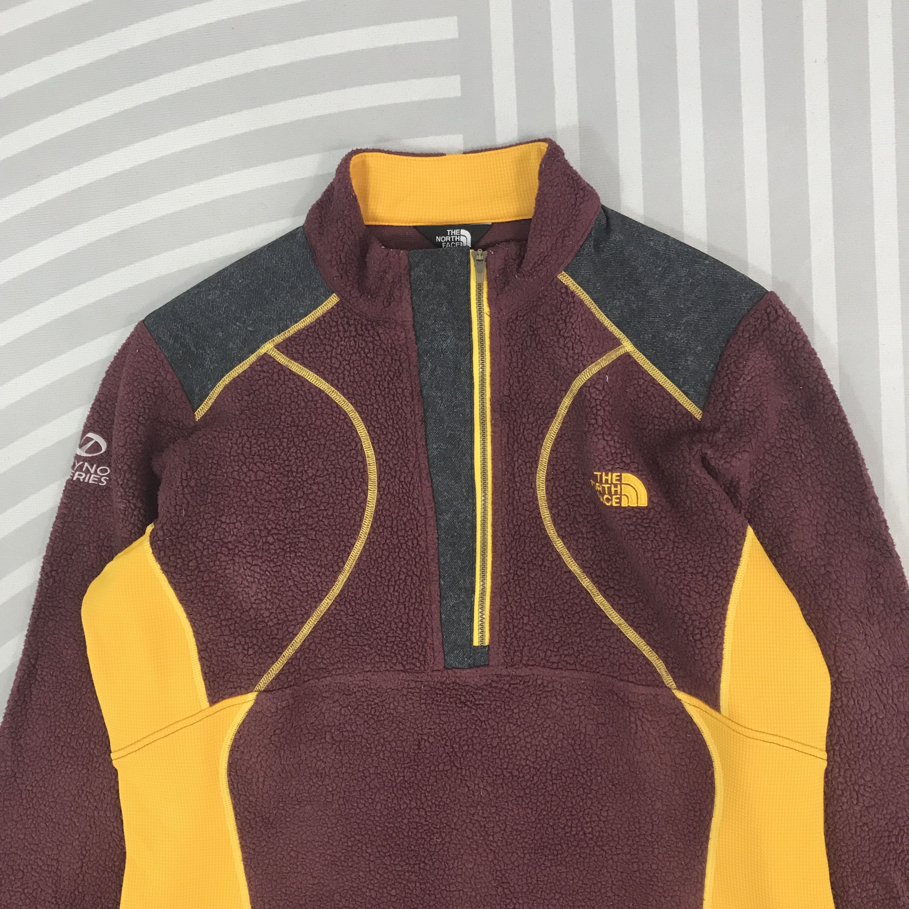 The North Face × Vintage Vintage The north face Sherpa half zipper Jacket Size US M / EU 48-50 / 2 - 2 Thumbnail