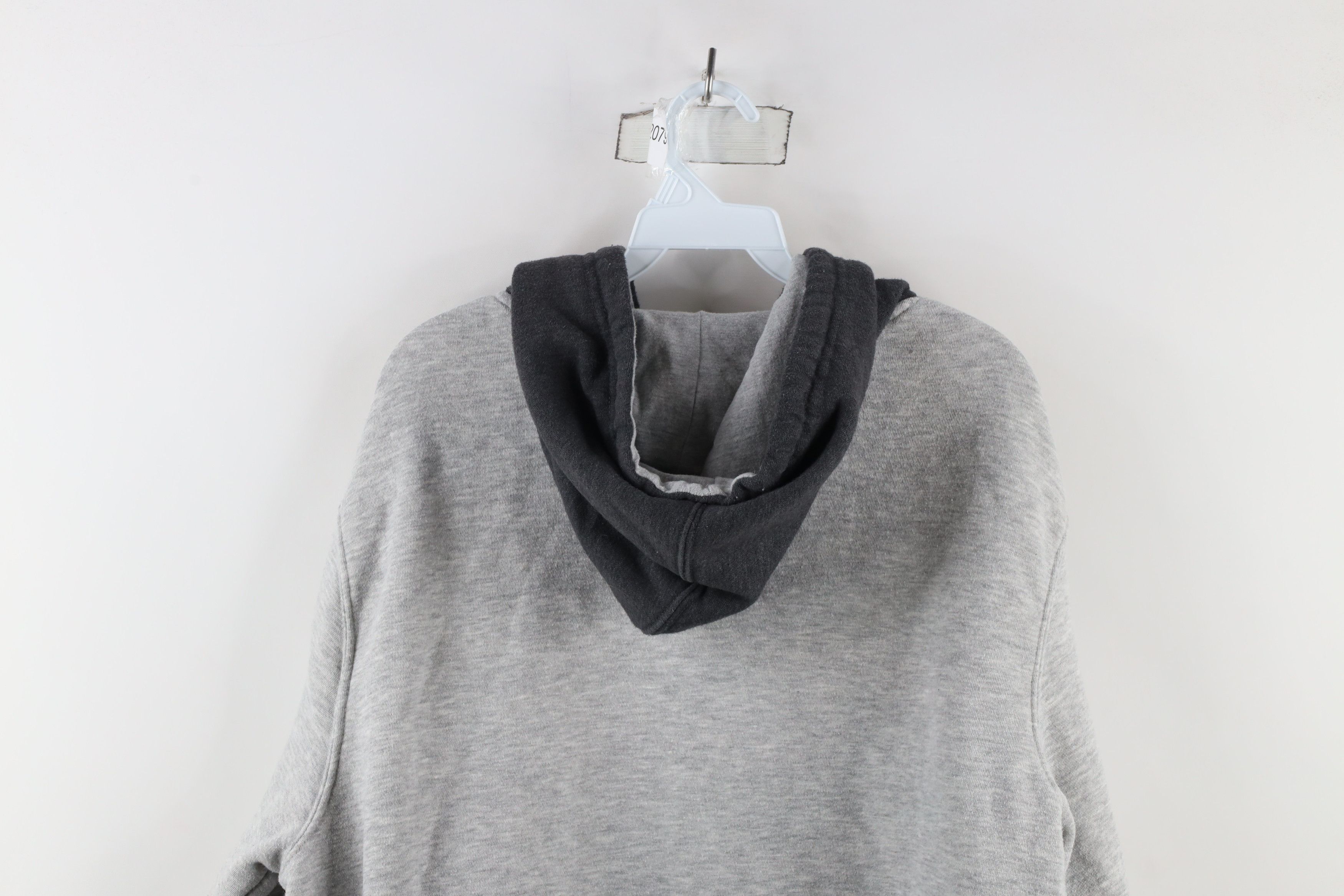 Vintage Vintage Football Helmet Hoodie Sweatshirt Heather Gray Size US XL / EU 56 / 4 - 11 Thumbnail