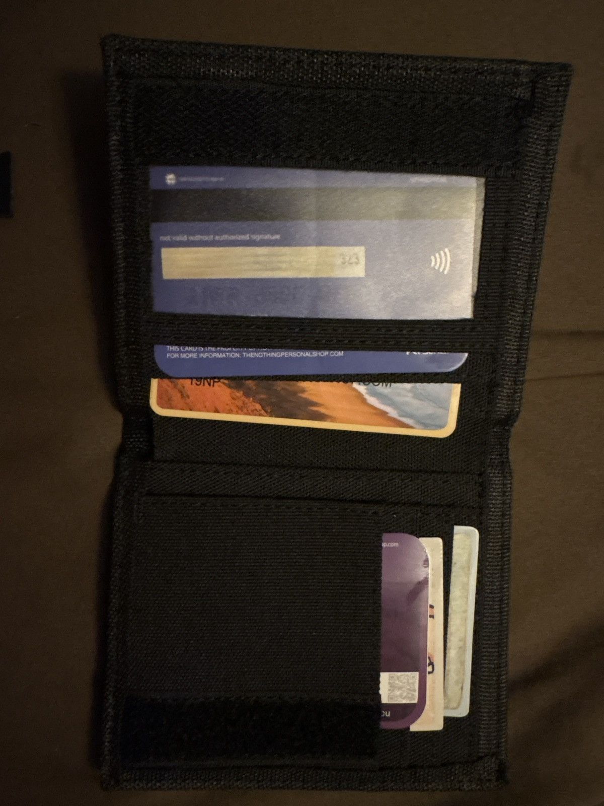 Nothing Personal Nothing Personal Wallet Sticker Pack Size ONE SIZE - 2 Thumbnail