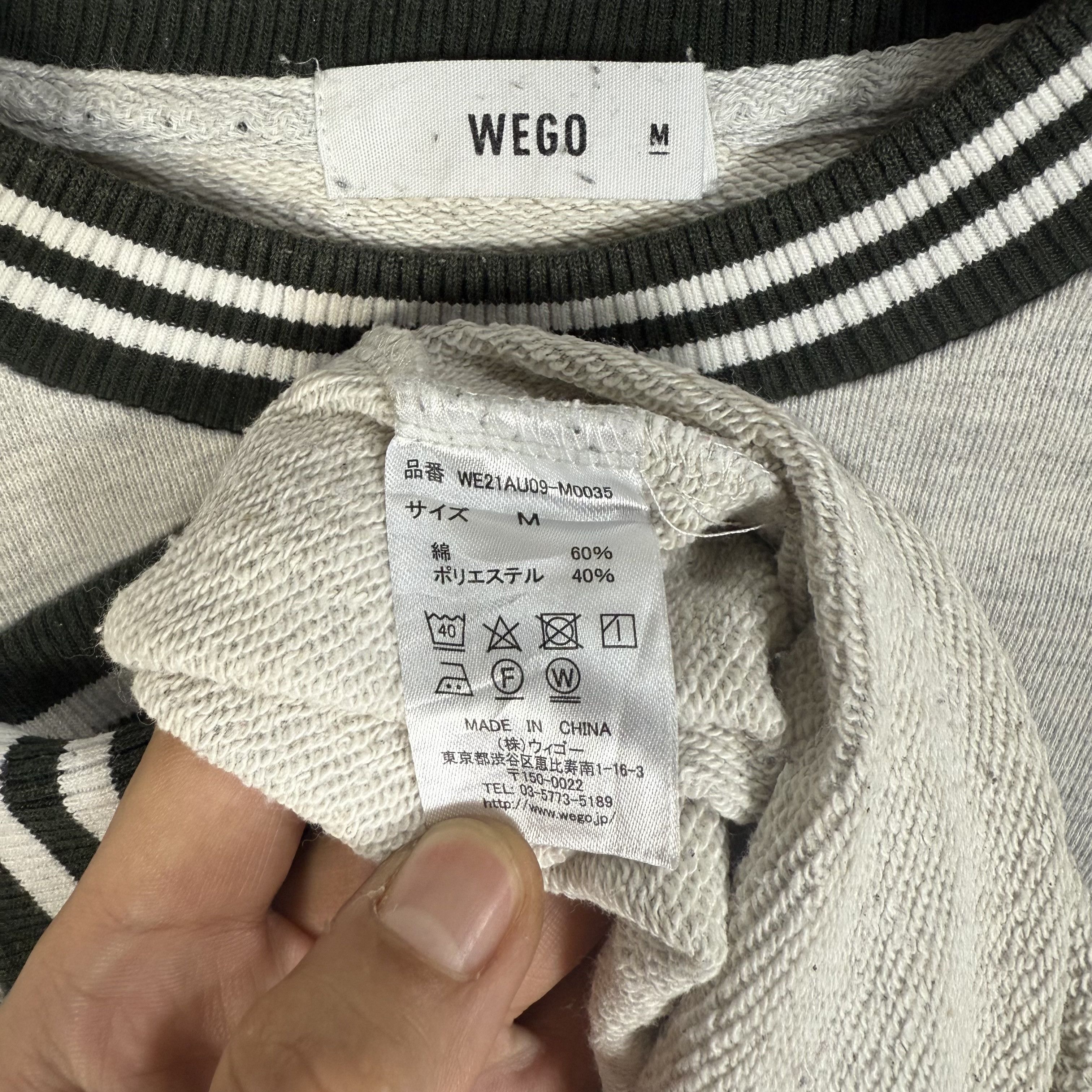 Japanese Brand WEGO Arizona Club Team Sweatshirt Crewneck Size US M / EU 48-50 / 2 - 4 Thumbnail