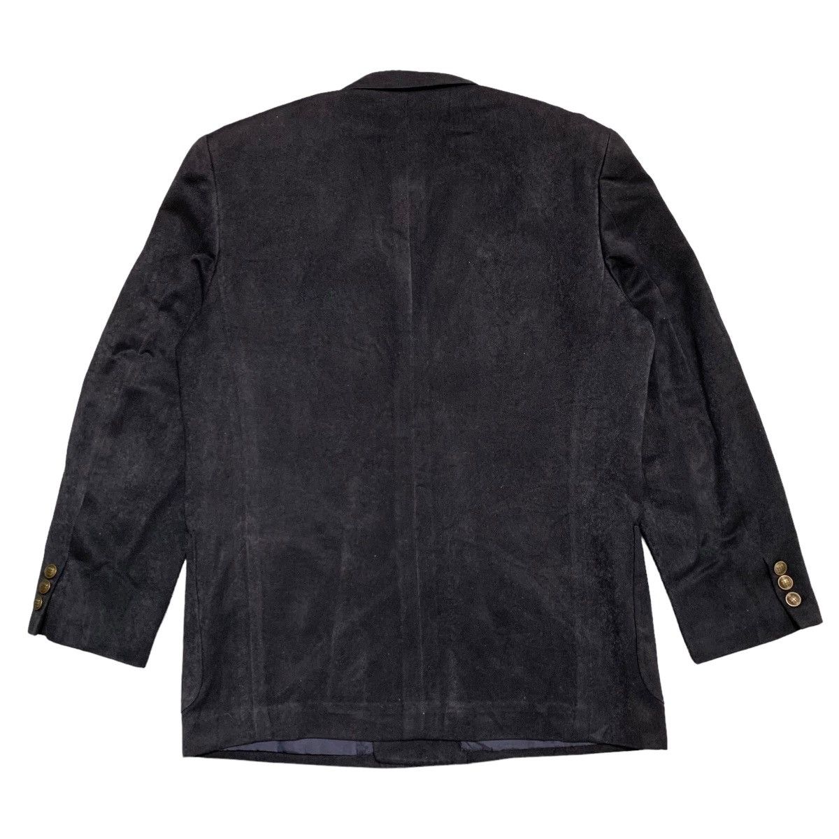 Kansai Yamamoto Kansai Man Spellout Blazer Jacket Size US M / EU 48-50 / 2 - 7 Thumbnail