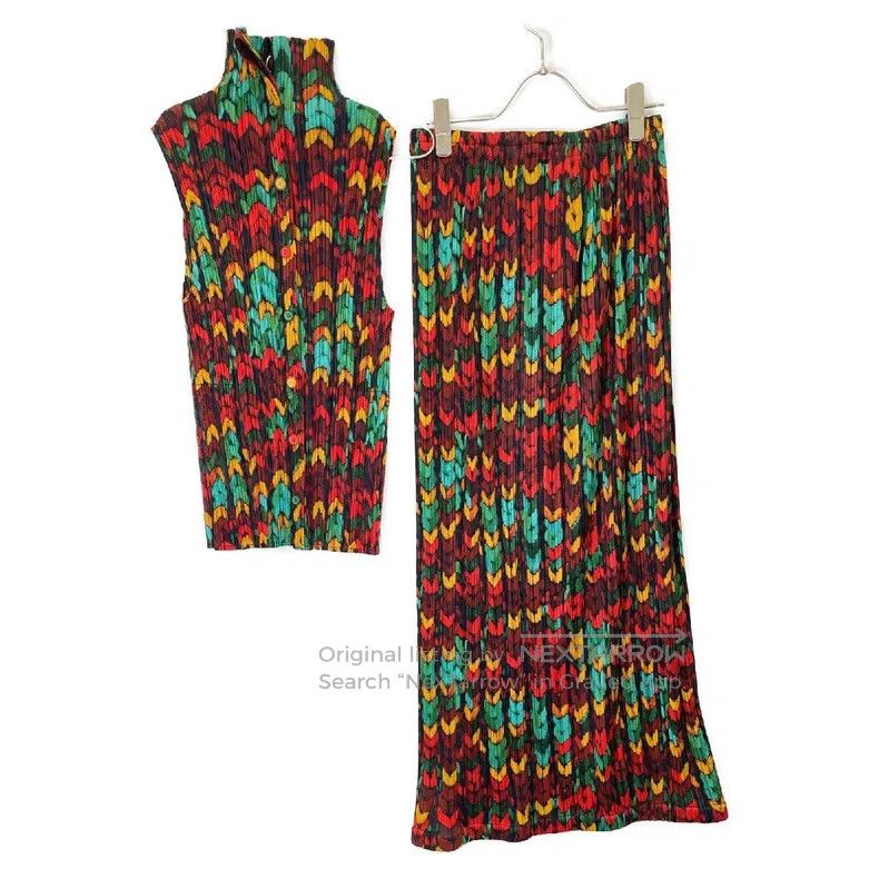 Issey Miyake Issey Miyake Color-block Vest Size M / US 6-8 / IT 42-44 - 2 Thumbnail