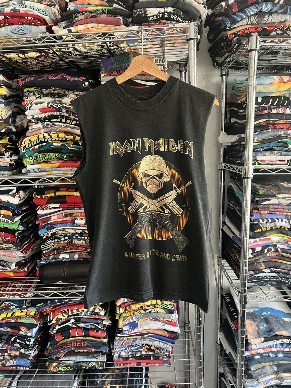 2006 Iron Maiden A Matter of Life and Death Metal Tee