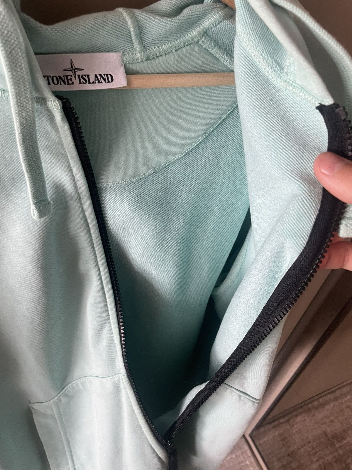 Stone Island Stone island zip hoodie Size US L / EU 52-54 / 3 - 3 Thumbnail
