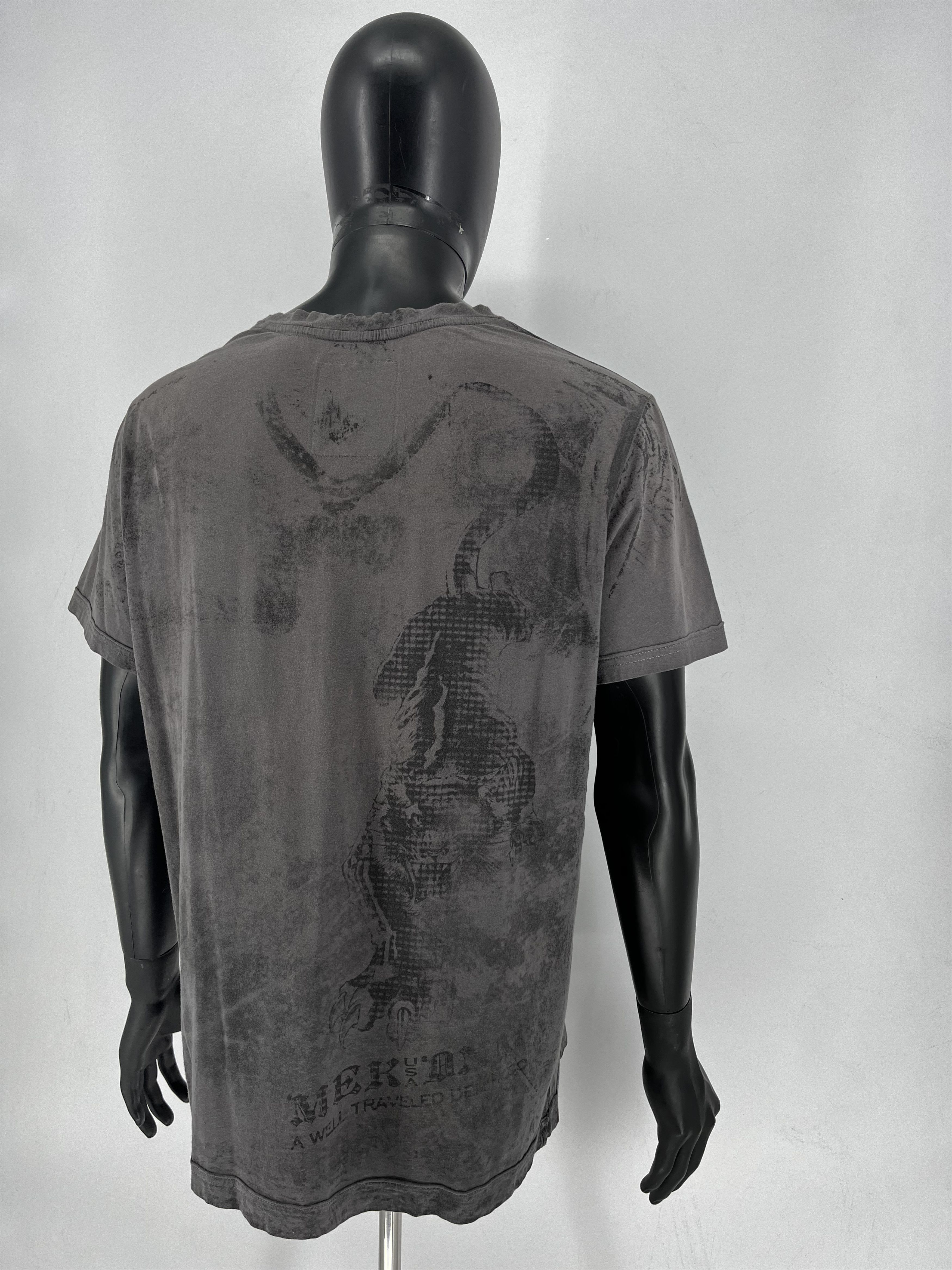 Other Vintage Flared Mek DNM Distressed Faded Size L Size US L / EU 52-54 / 3 - 10 Thumbnail