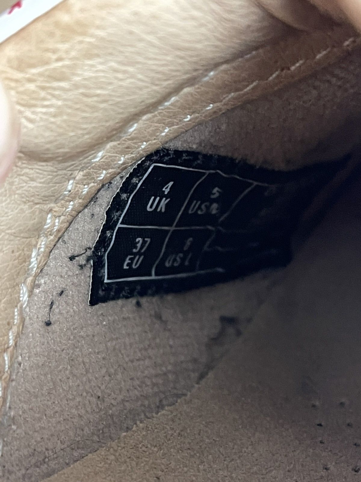Dr. Martens Dr Martens Snowflake Boots Low Top Size US 6 / IT 36 - 18 Thumbnail