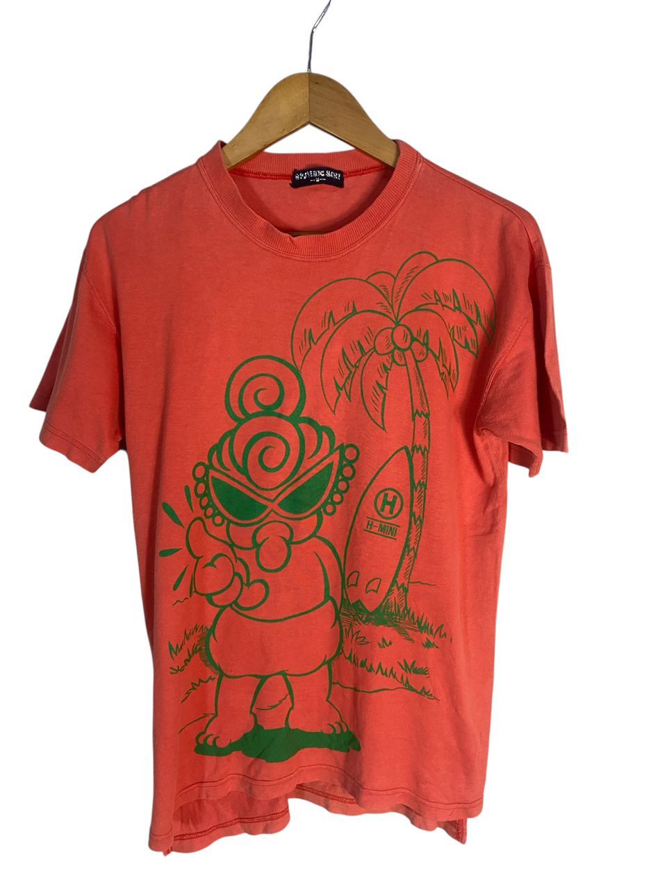 Hysteric Glamour Hysteric mini printed tshirt by hysteric glamour Size US S / EU 44-46 / 1 - 1 Thumbnail