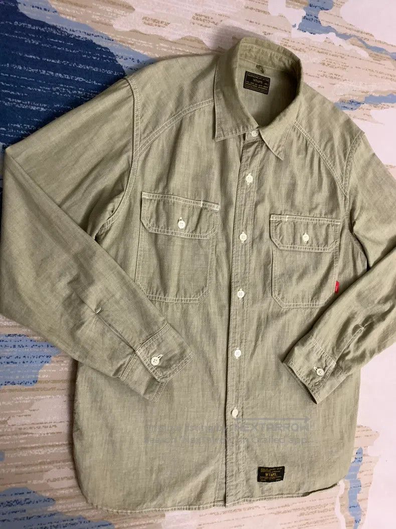 Wtaps Wtaps Chestnut Shirt Size US S / EU 44-46 / 1 - 5 Thumbnail