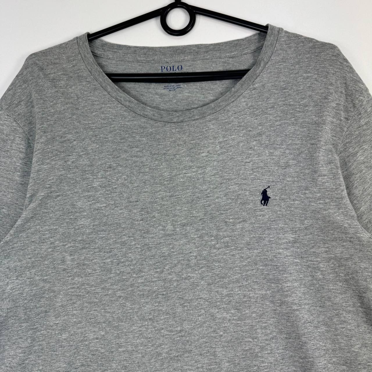 Polo Ralph Lauren Polo Ralph Lauren Grey T-Shirt Small Pony Logo Mens Size L Size US L / EU 52-54 / 3 - 2 Thumbnail