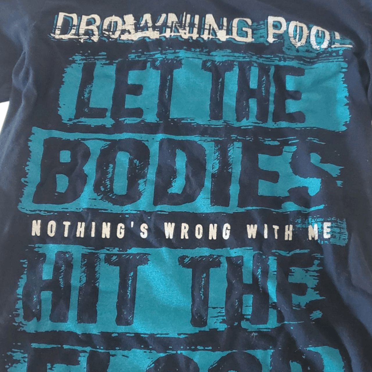 Vintage 2010s Drowning Pool Sinner Album T-Shirt Size US S / EU 44-46 / 1 - 4 Thumbnail