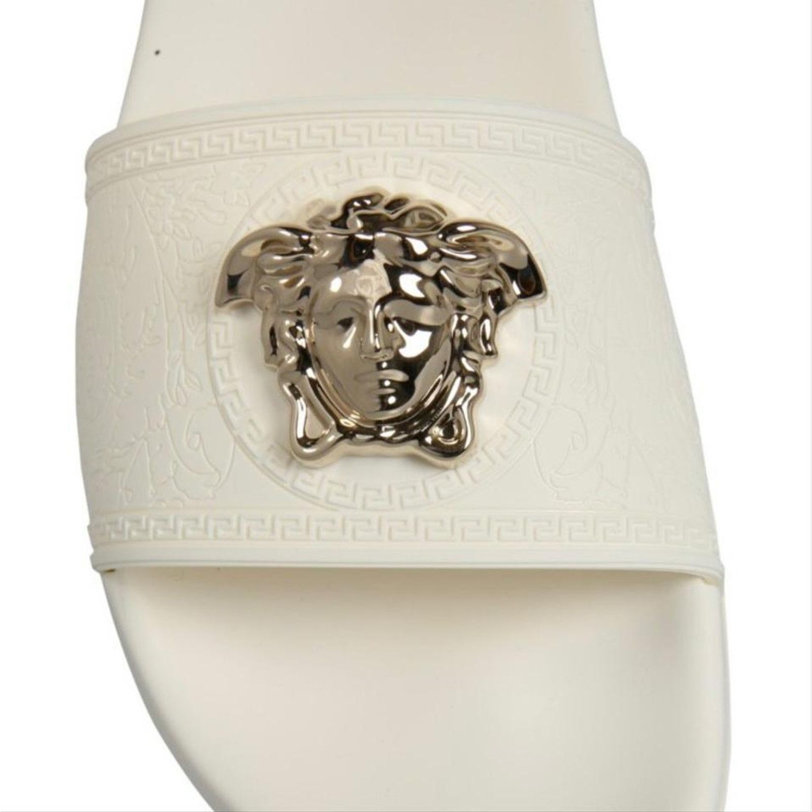 Versace VERSACE Medusa logo rubber slides 40 Size US 10 / IT 40 - 3 Thumbnail