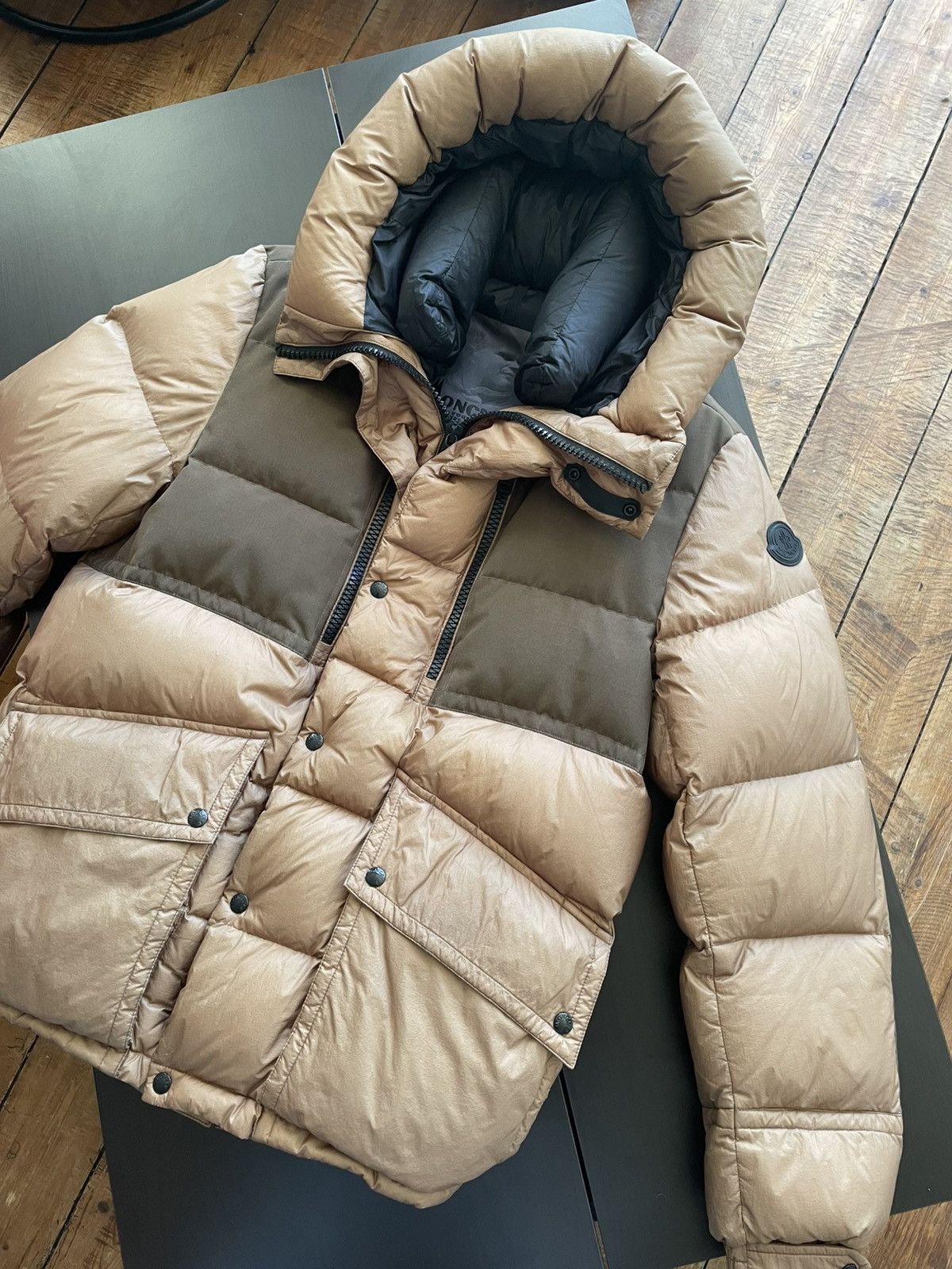 Moncler Moncler Aureal Down puffer jacket Size US L / EU 52-54 / 3 - 1 Thumbnail