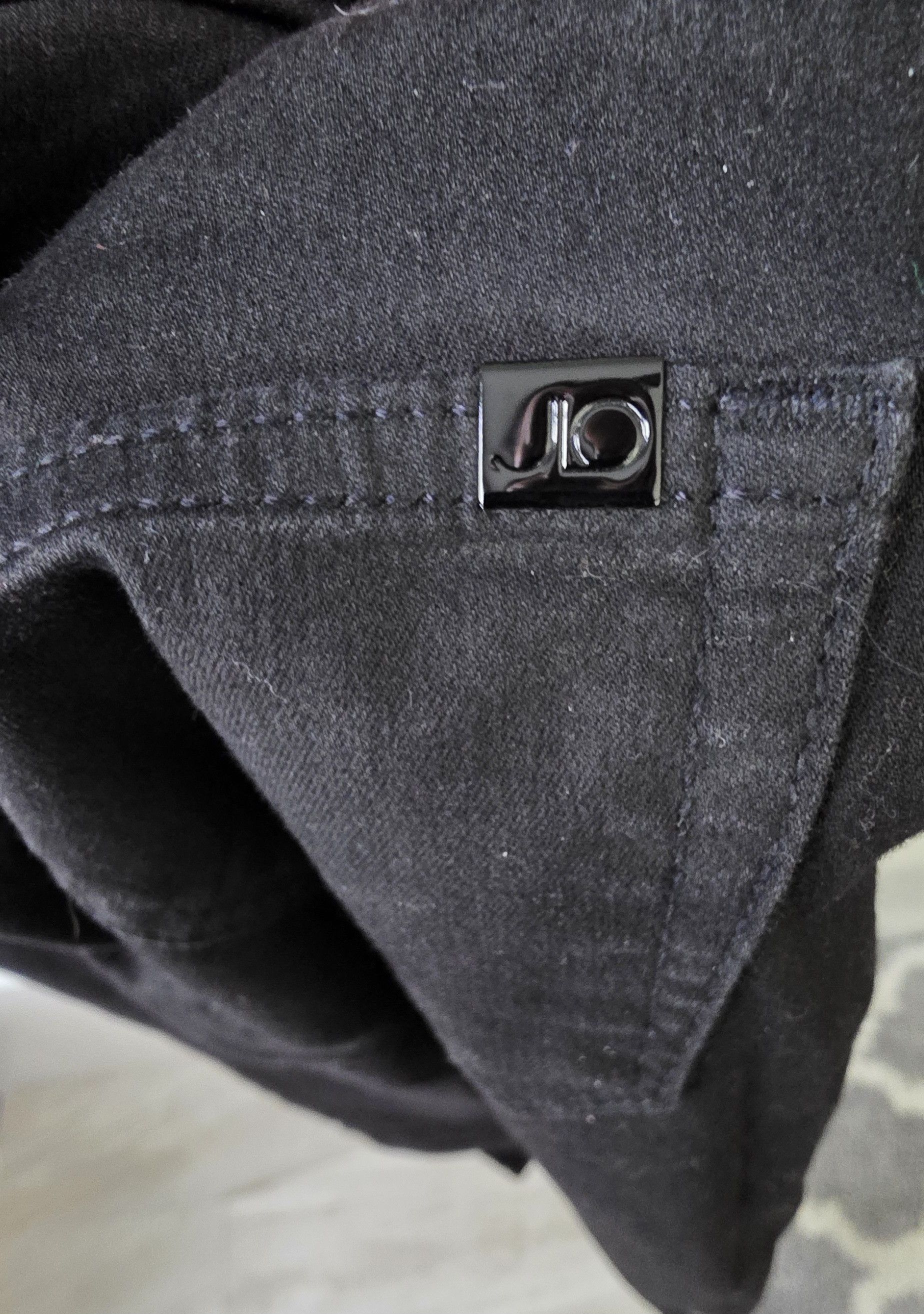 Jennifer Lopez NWOT Jennifer Lopez Jlo Black Pull On Jegging Size 2 Size 26" / US 2 / IT 38 - 4 Thumbnail