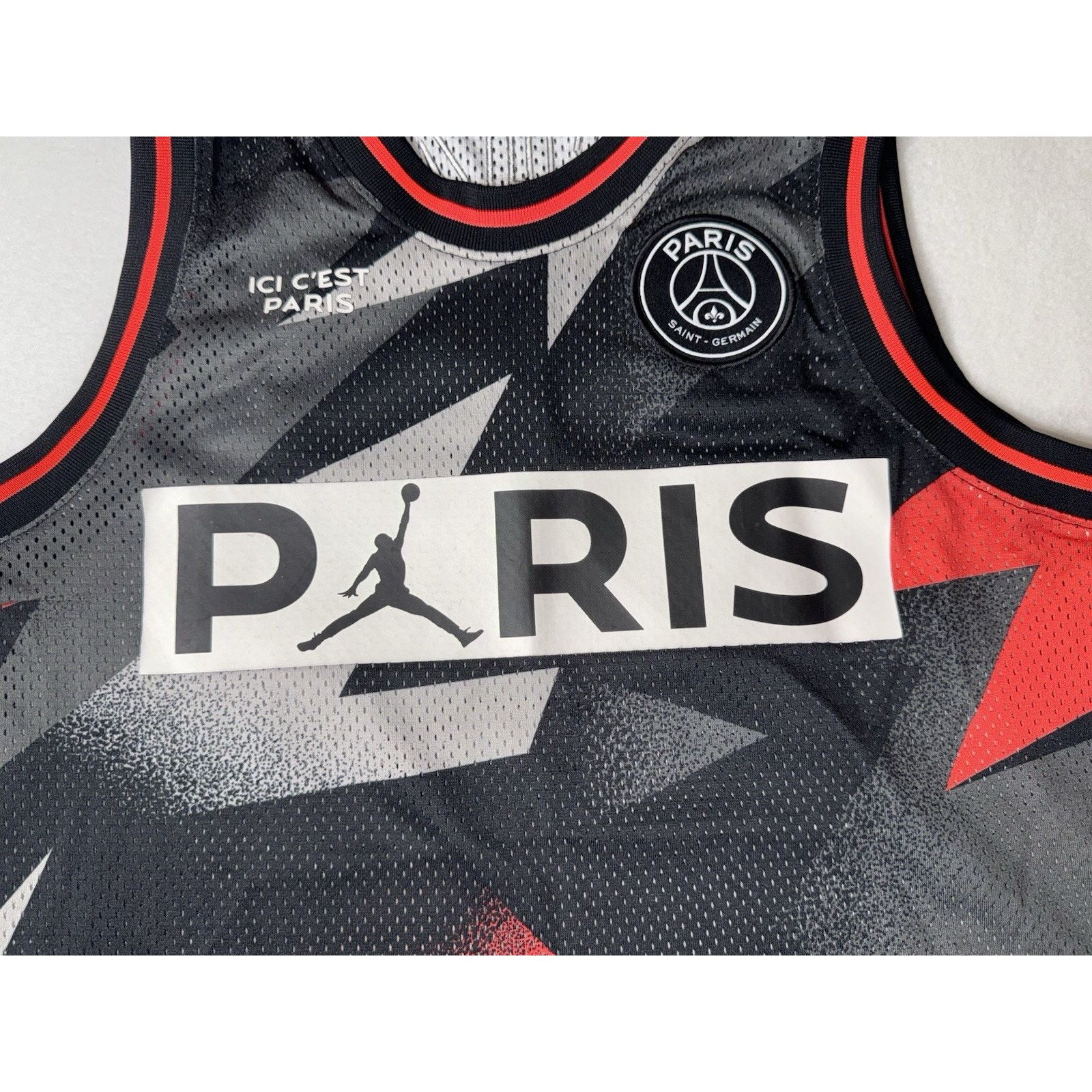 Nike Nike Air Jordan Paris Saint-Germain Basketball Jersey Small Size US S / EU 44-46 / 1 - 5 Thumbnail