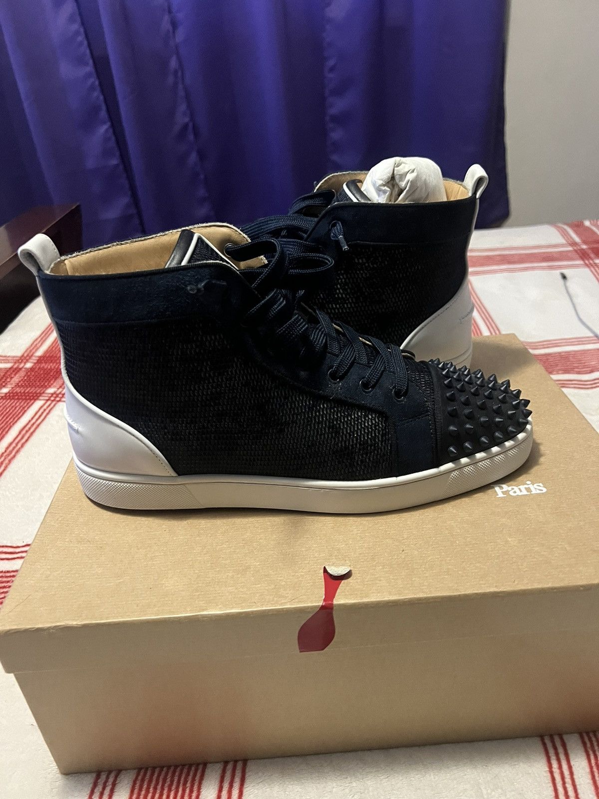 Christian Louboutin Red bottoms Size US 11 / EU 44 - 1 Thumbnail