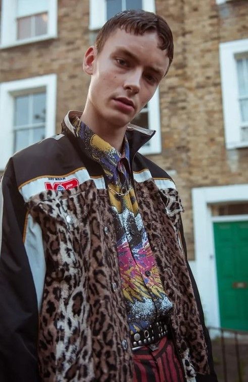 ジャケット・アウター Martin Rose 19ss hybrid track jacket Martin Rose 19ss hybrid track jacket