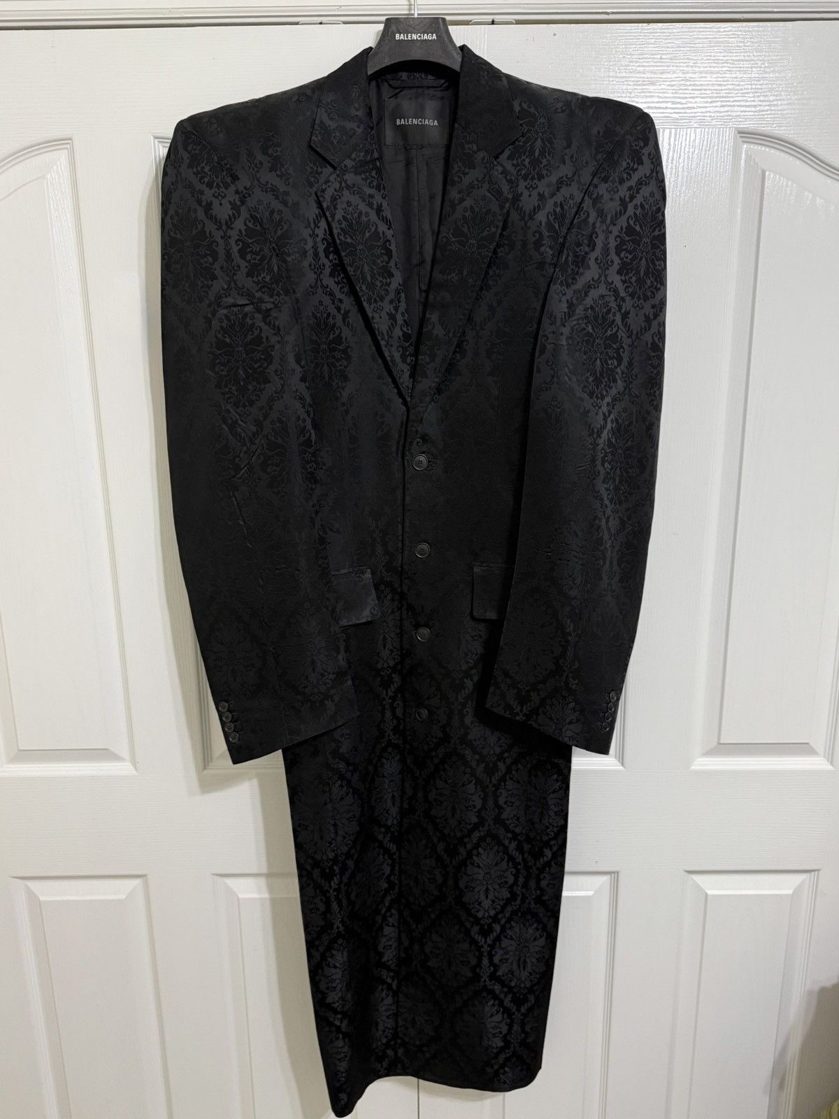 Balenciaga New Balenciaga Coat SAMPLE Size US S / EU 44-46 / 1 - 1 Thumbnail