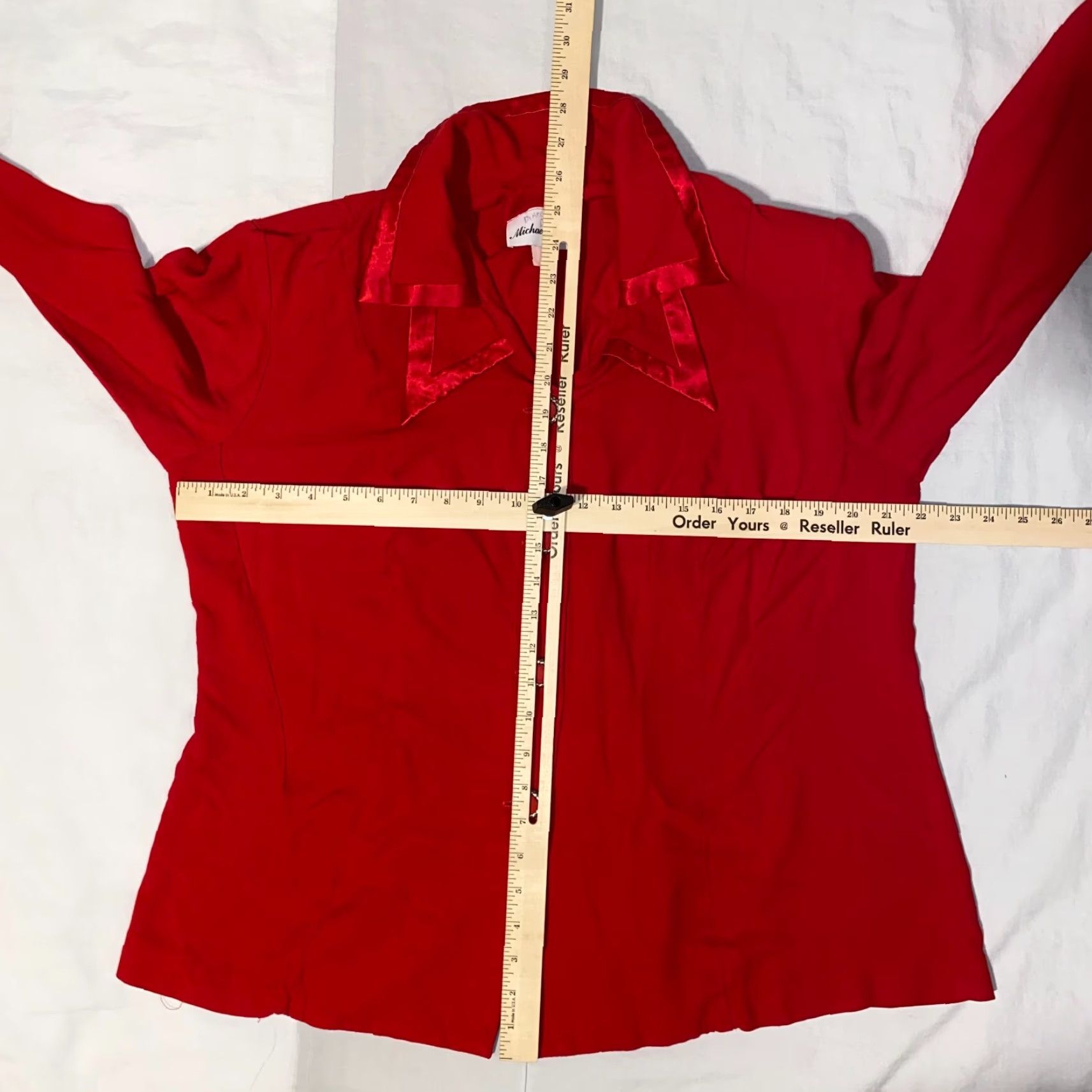 Vintage VINTAGE Michael Blake Blouse Shirt Size M / US 6-8 / IT 42-44 - 4 Thumbnail