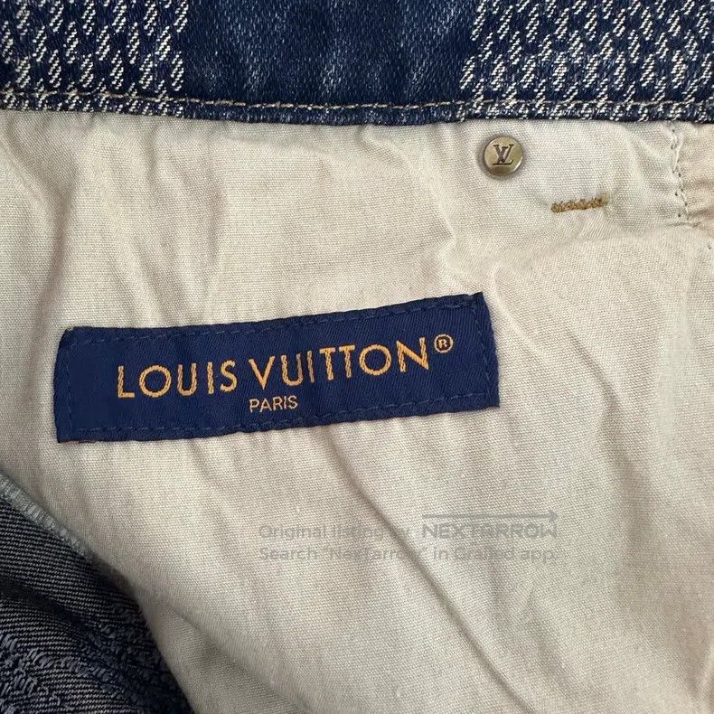 Louis Vuitton Louis Vuitton FW24 Logo Jacquard Check Zipper Straight-Leg Size US 34 / EU 50 - 4 Thumbnail