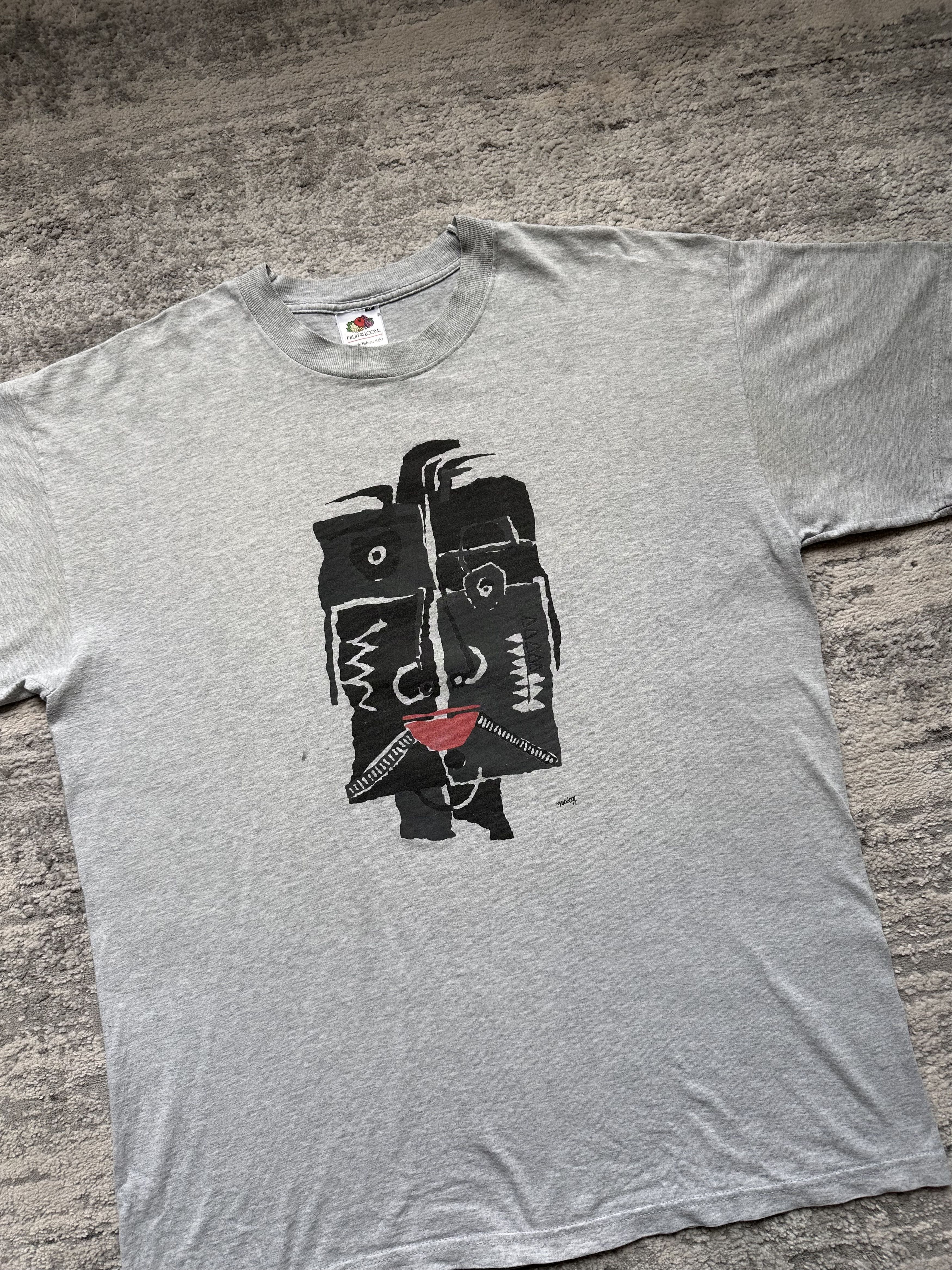 Vintage Cesar Manrique Vintage T shirt Size US XL / EU 56 / 4 - 2 Thumbnail