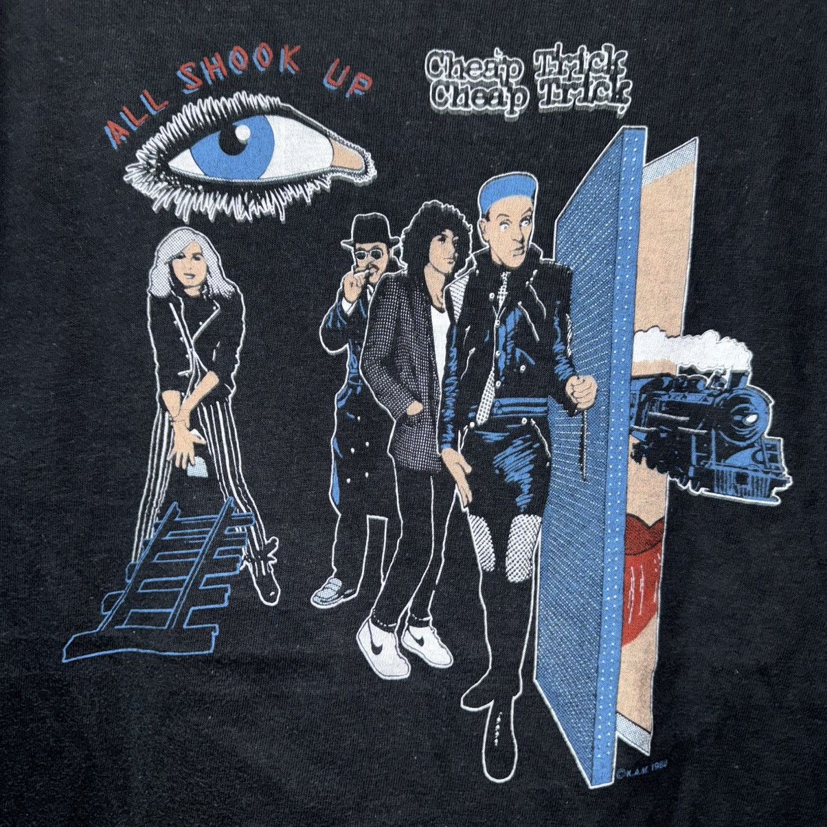 Band Tees VTG 80S CHEAP TRICK WORLD TOUR 1980-1981 Size US L / EU 52-54 / 3 - 5 Thumbnail