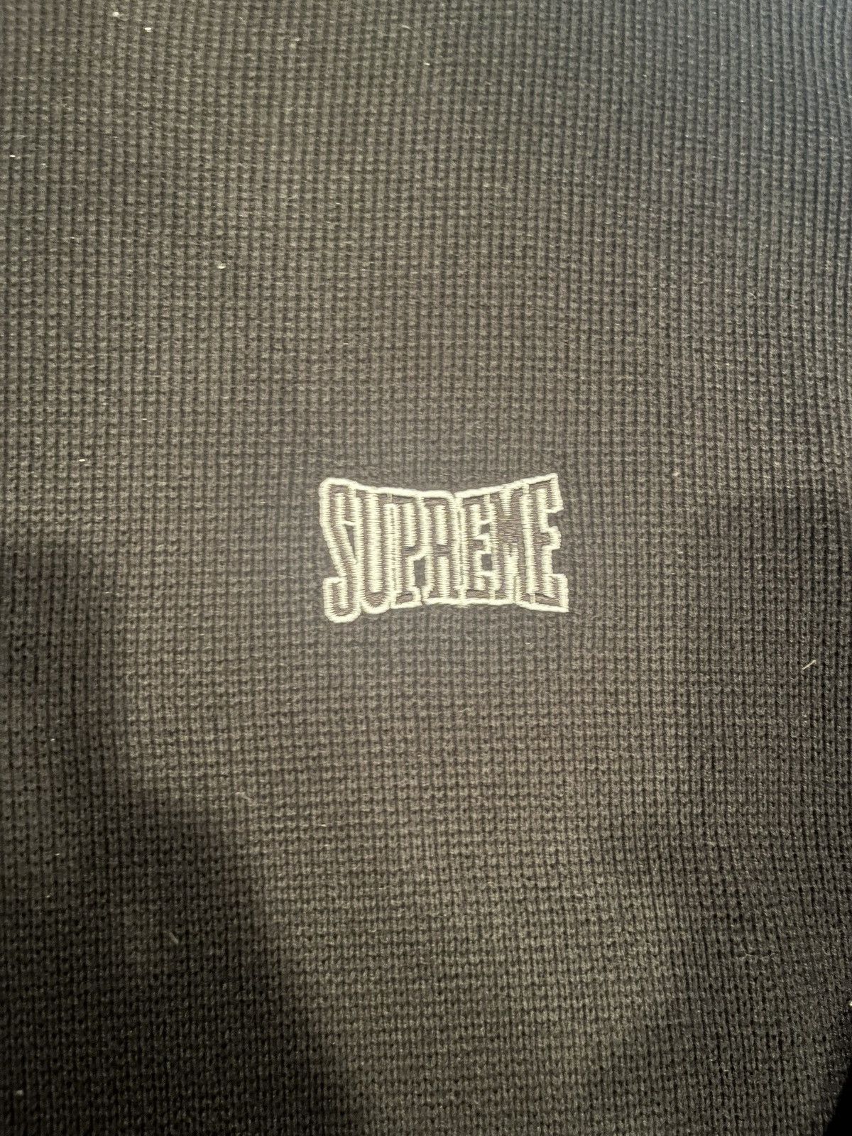 Supreme Supreme Black and White Knitwear Size US M / EU 48-50 / 2 - 2 Thumbnail