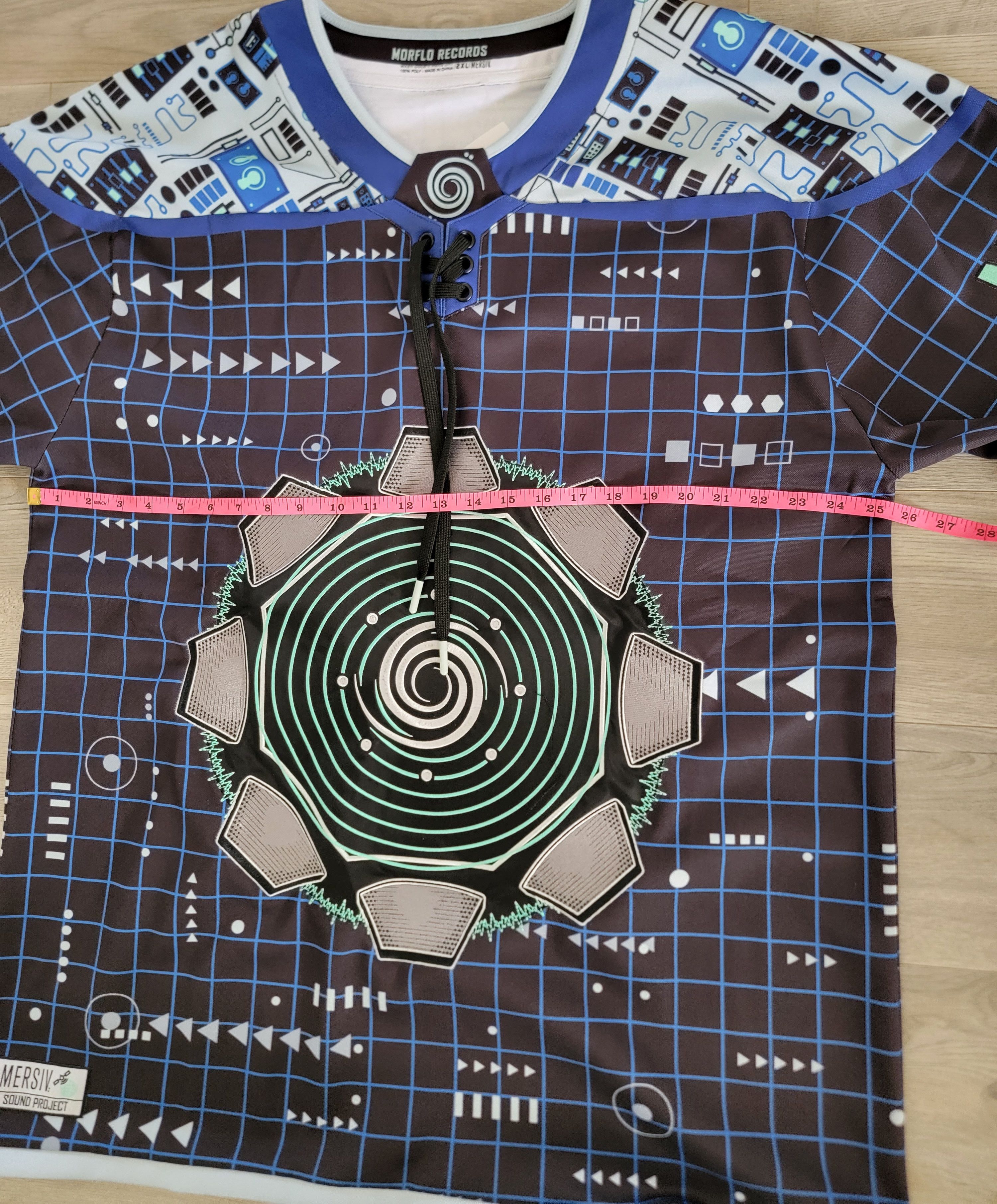Other MERSIV - Audiosphere Hockey Jersey 2XL Size US XXL / EU 58 / 5 - 7 Thumbnail