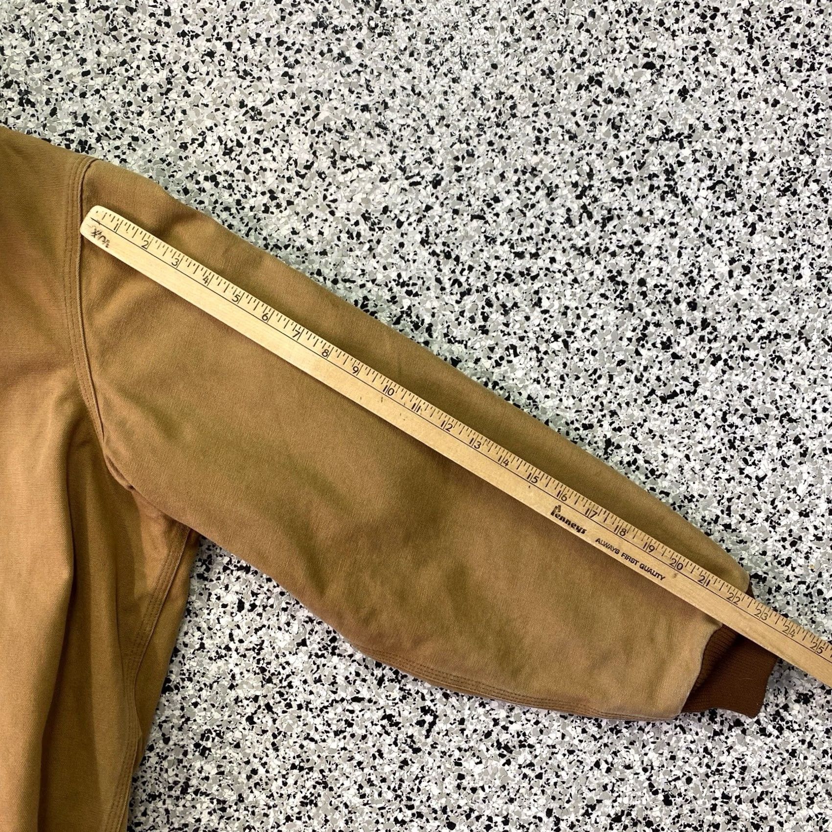 Carhartt VINTAGE Carhartt Brown Zip Up Jacket Hood Adult XL Made in USA Size US XL / EU 56 / 4 - 6 Thumbnail
