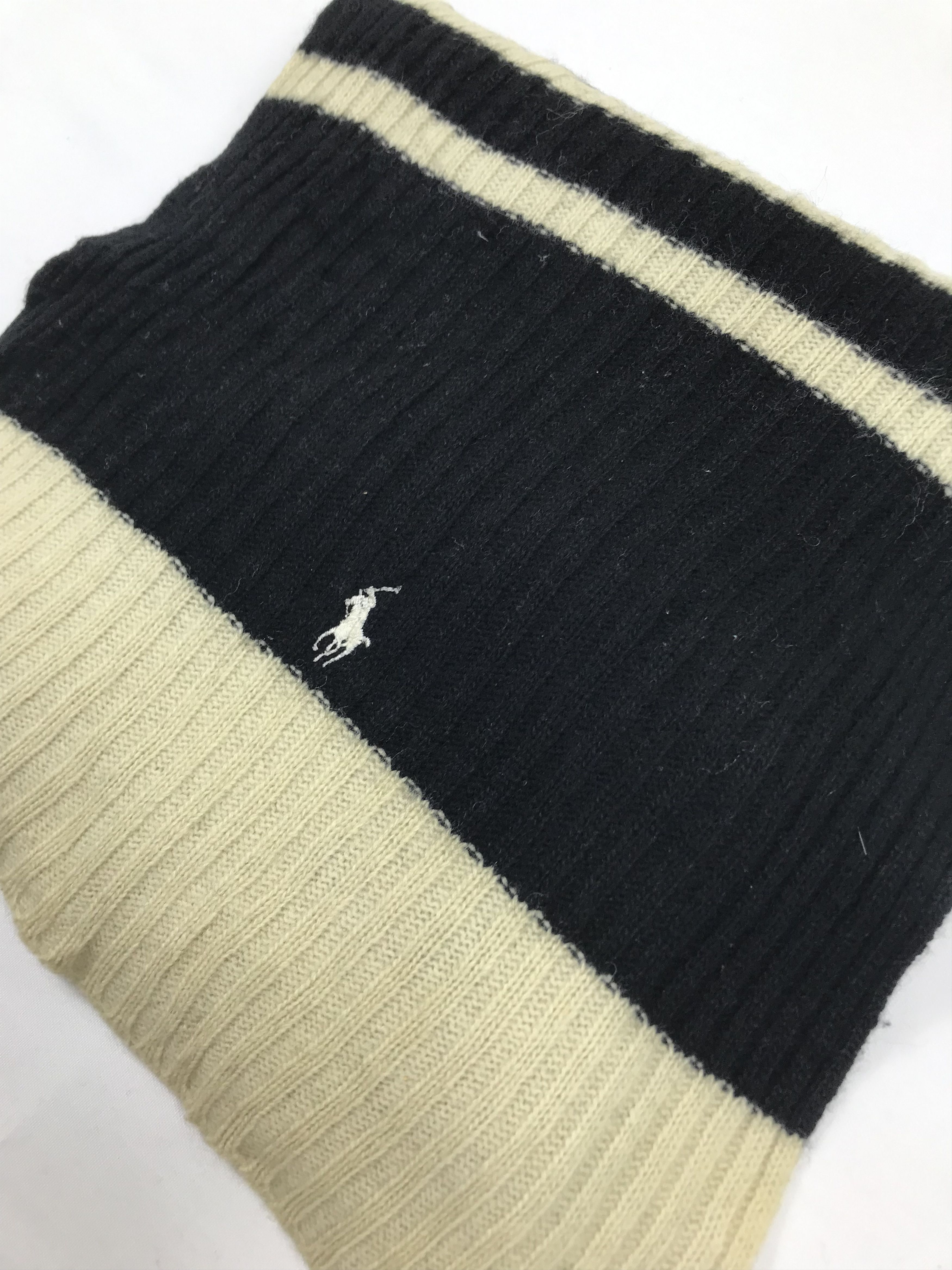 Polo Ralph Lauren Polo Ralph Lauren Knit Scarf / Muffler / Wool Size ONE SIZE - 1 Thumbnail