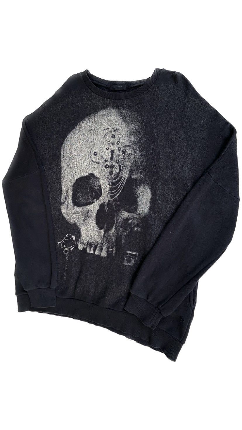 Lad Musician × Mastermind Japan 💥SOLD💥CRAZYART SKULLS & KEY🔥VTG 00s LAD MUSICIAN GOTHIC Size US XL / EU 56 / 4 - 4 Thumbnail