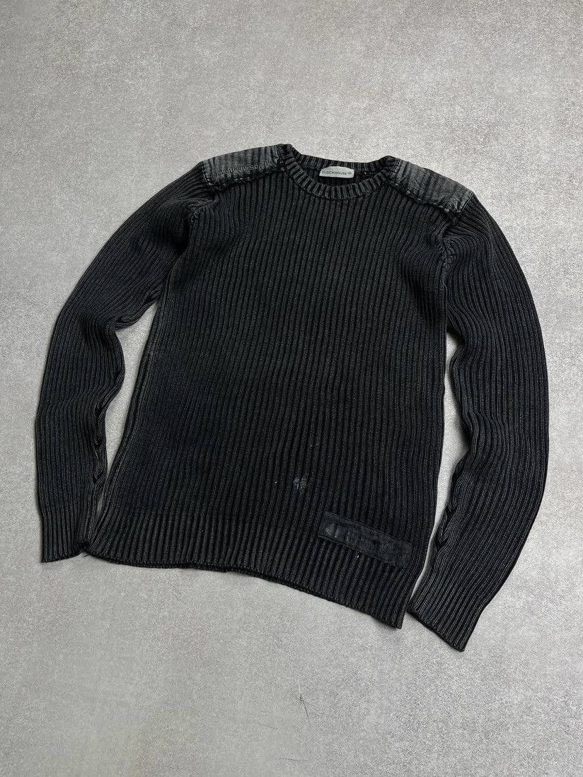 Japanese Brand × Vintage VINTAGE AVANTGARDE STONEWASHED Y2K SWEATER Size US S / EU 44-46 / 1 - 2 Thumbnail