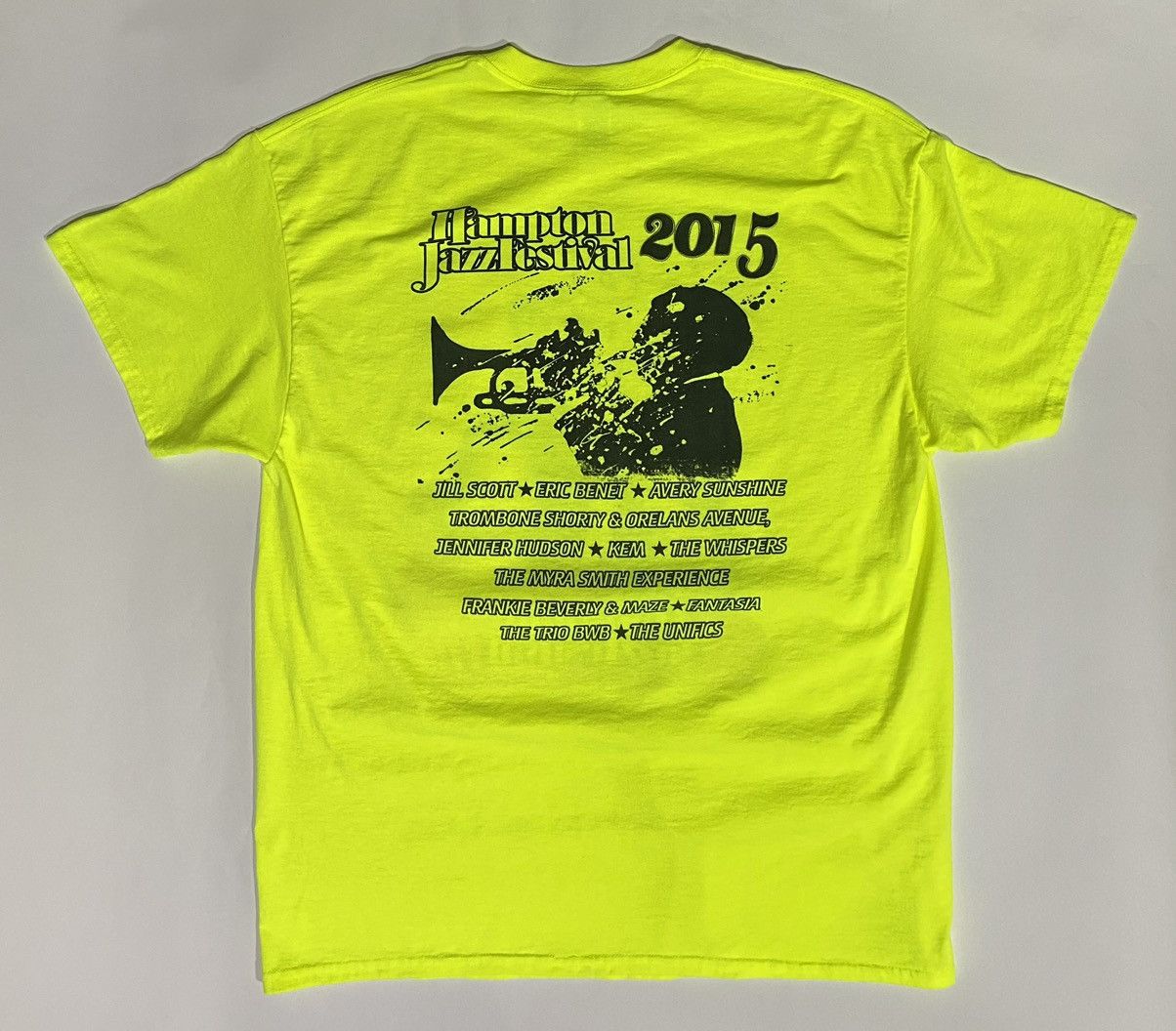 Vintage 2015 Hampton Jazz Fest Parking lot boot (sz XL) Size US XL / EU 56 / 4 - 4 Thumbnail