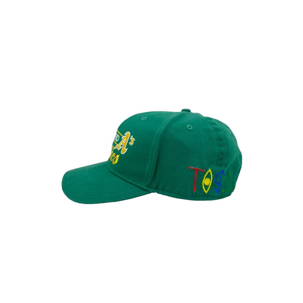 Vintage Oakland Athletics TISA Sports Specialities Snapback Hat | Grailed