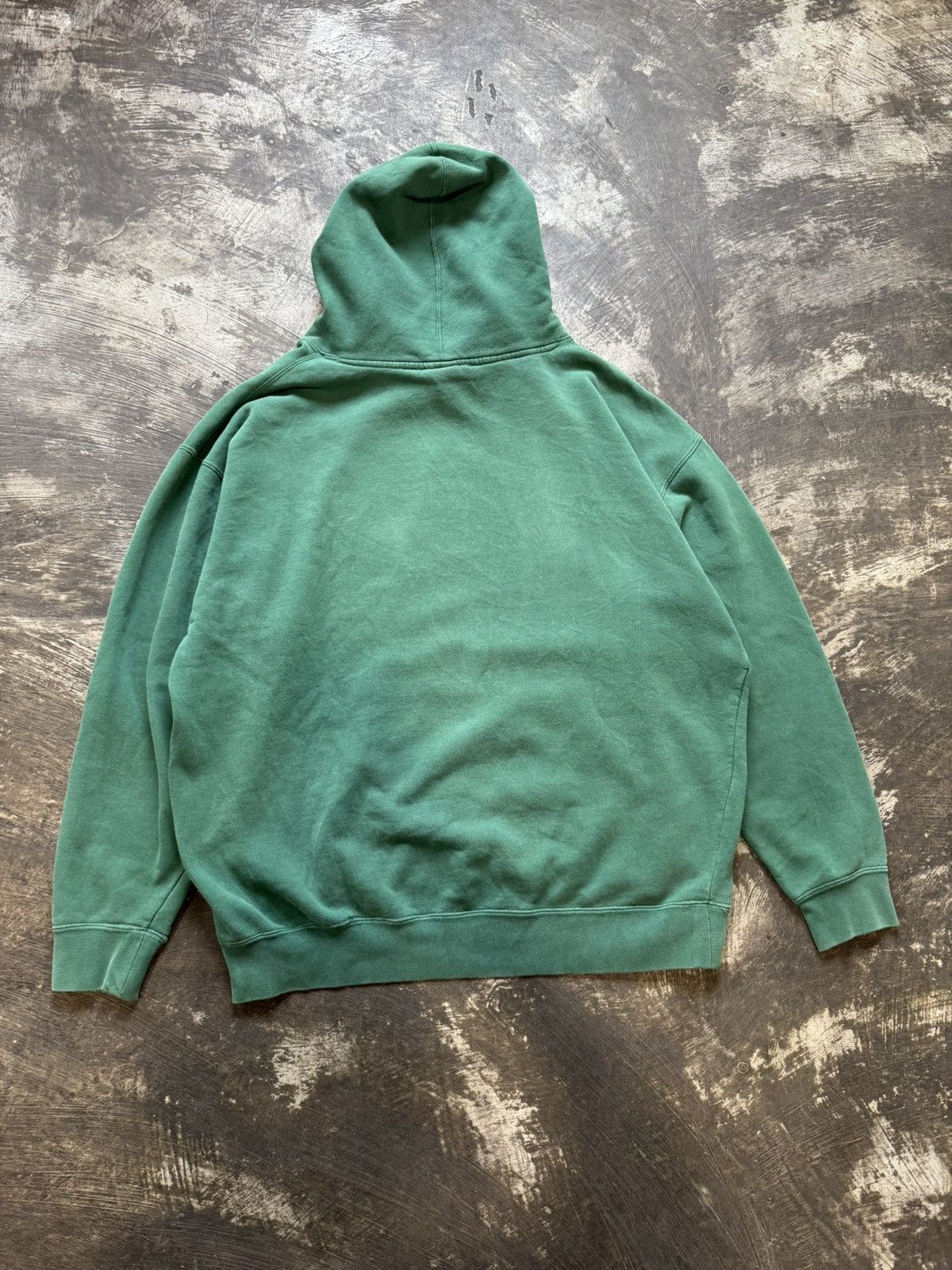 Antihero VINTAGE ANTI HERO SKATEBOARDS GREEN HOODIE Size US XL / EU 56 / 4 - 5 Thumbnail