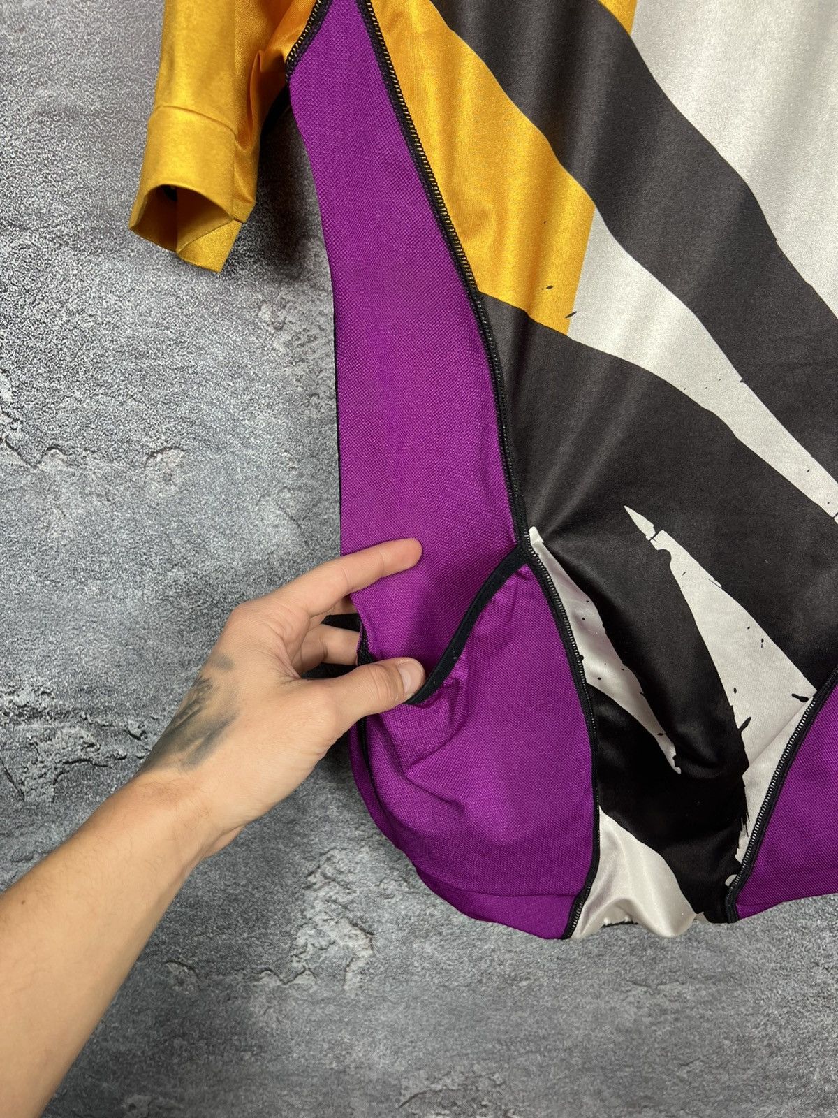 Nike Vintage Nike Cycling Jersey T-shirt Andre Agassi Style Size US M / EU 48-50 / 2 - 10 Thumbnail
