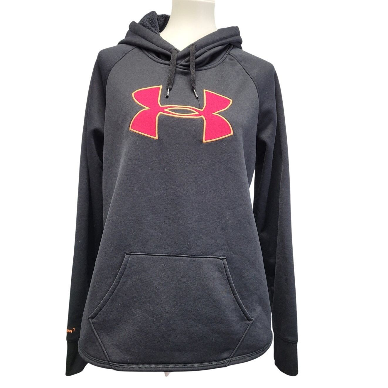 Under Armour Under Armour Womens Large Athletic Sweatshirt Hoodie Size L / US 10 / IT 46 - 1 Thumbnail