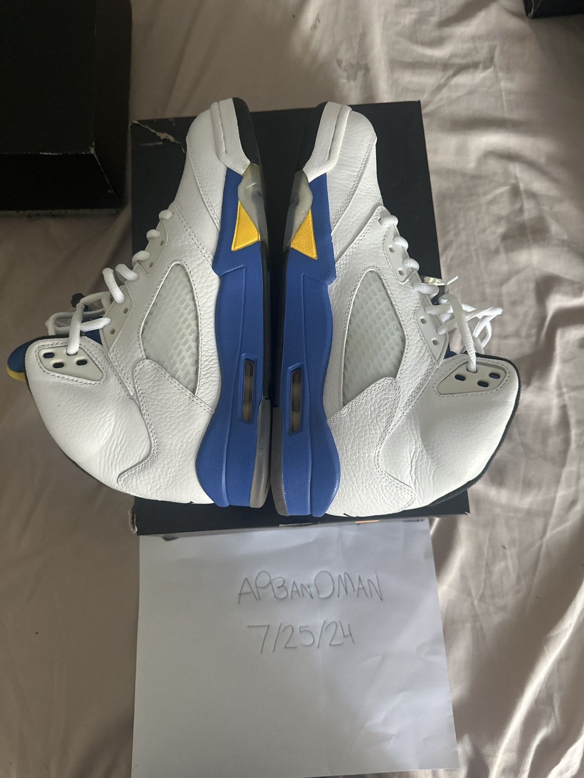Jordan Brand Jordan 5 Laney Size US 9 / EU 42 - 3 Thumbnail