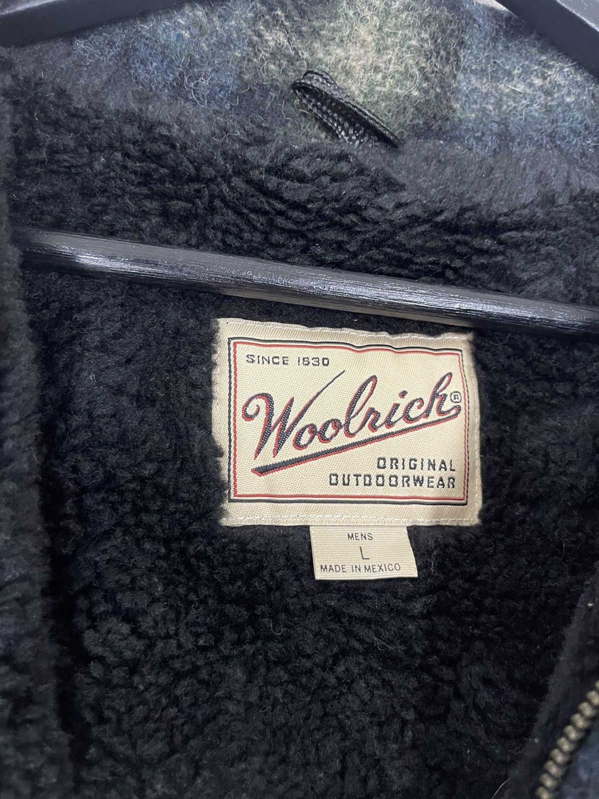 Woolrich Woolen Mills Vintage Heavy Winter Coat Woolrich Sherpa Inner Size US L / EU 52-54 / 3 - 5 Thumbnail