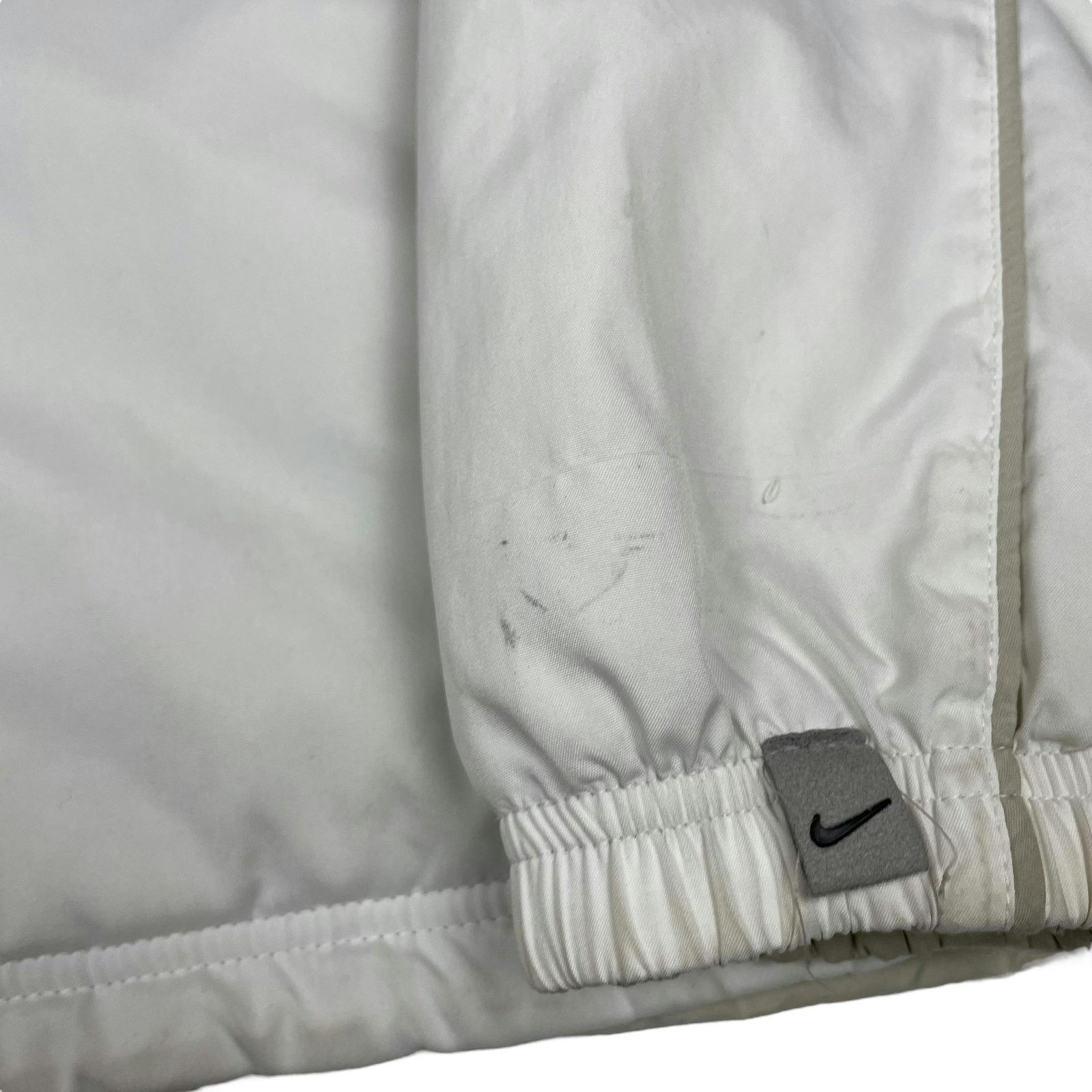 Nike × Vintage Nike Adults White Reversible Full Zip Hooded Jacket Medium Size US M / EU 48-50 / 2 - 10 Thumbnail