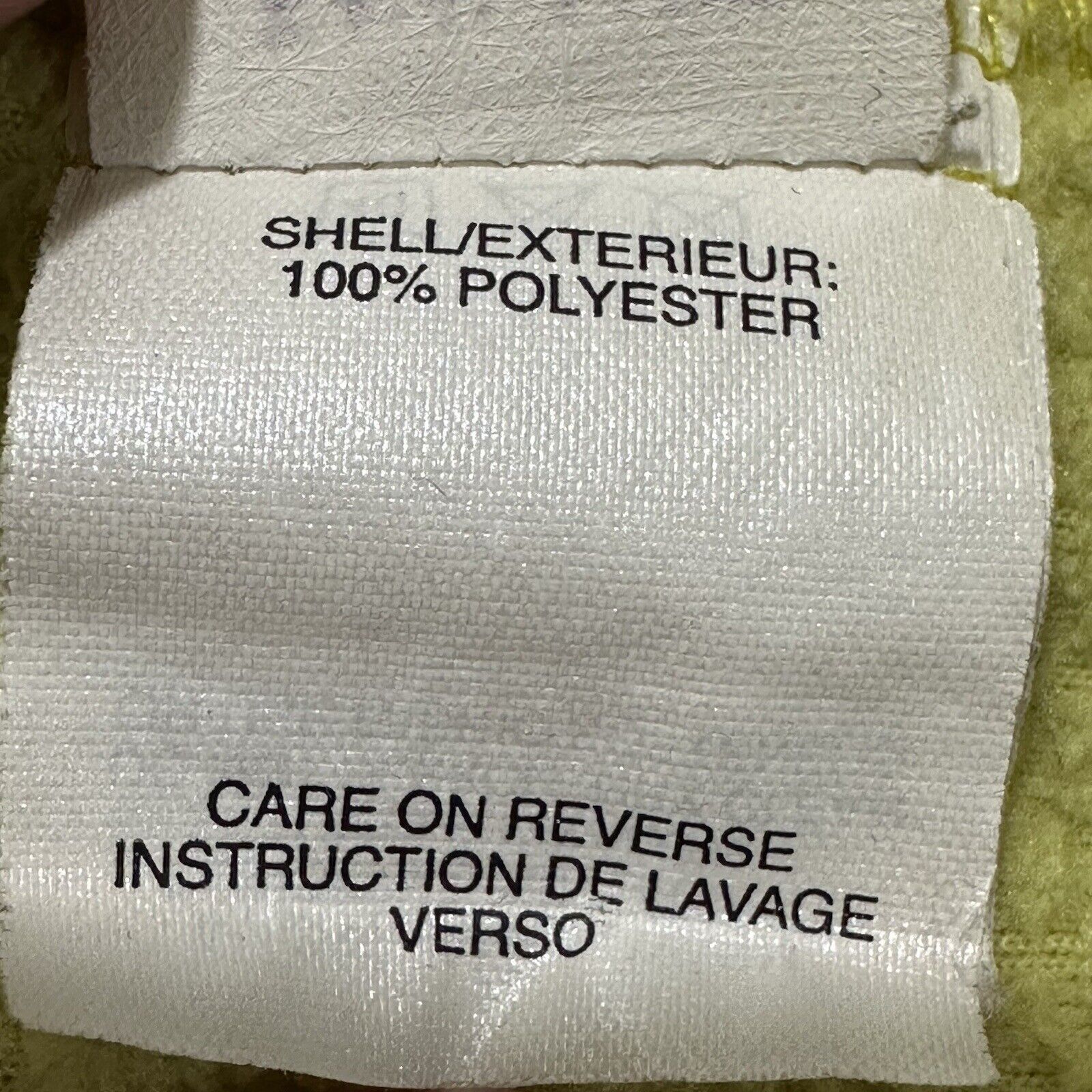 Marmot Marmot Large Yellow Green Sweatshirt 1/2 Zip Fleece Pullover Size L / US 10 / IT 46 - 4 Thumbnail