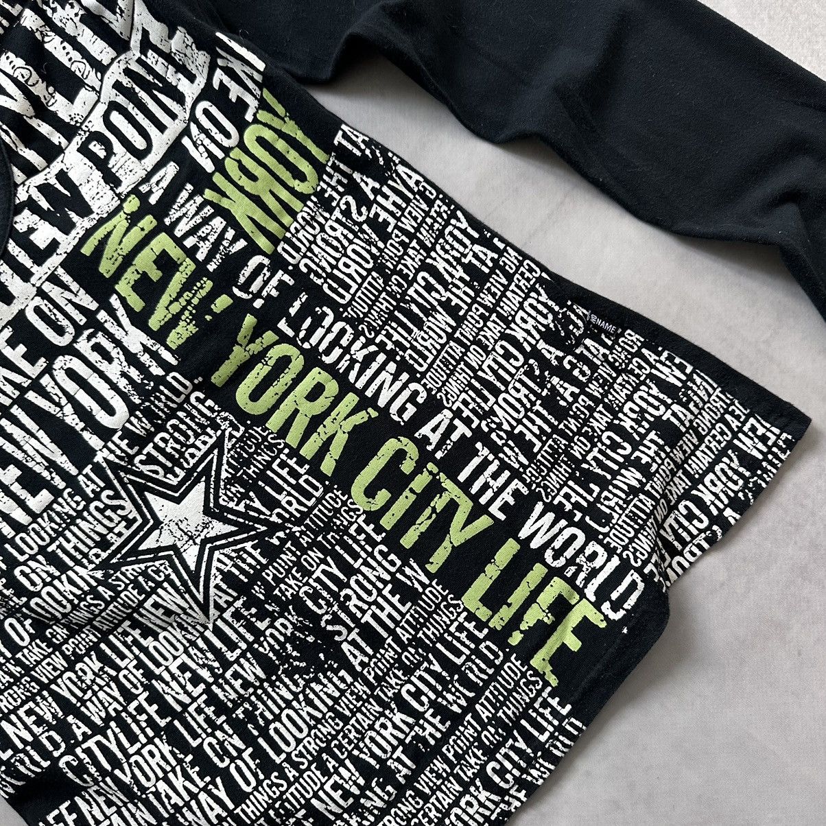 Hysteric Glamour × Undercover Y2K New York Hysteric Glamour Style Tank Top Long Sleeve Size S / US 4 / IT 40 - 6 Thumbnail