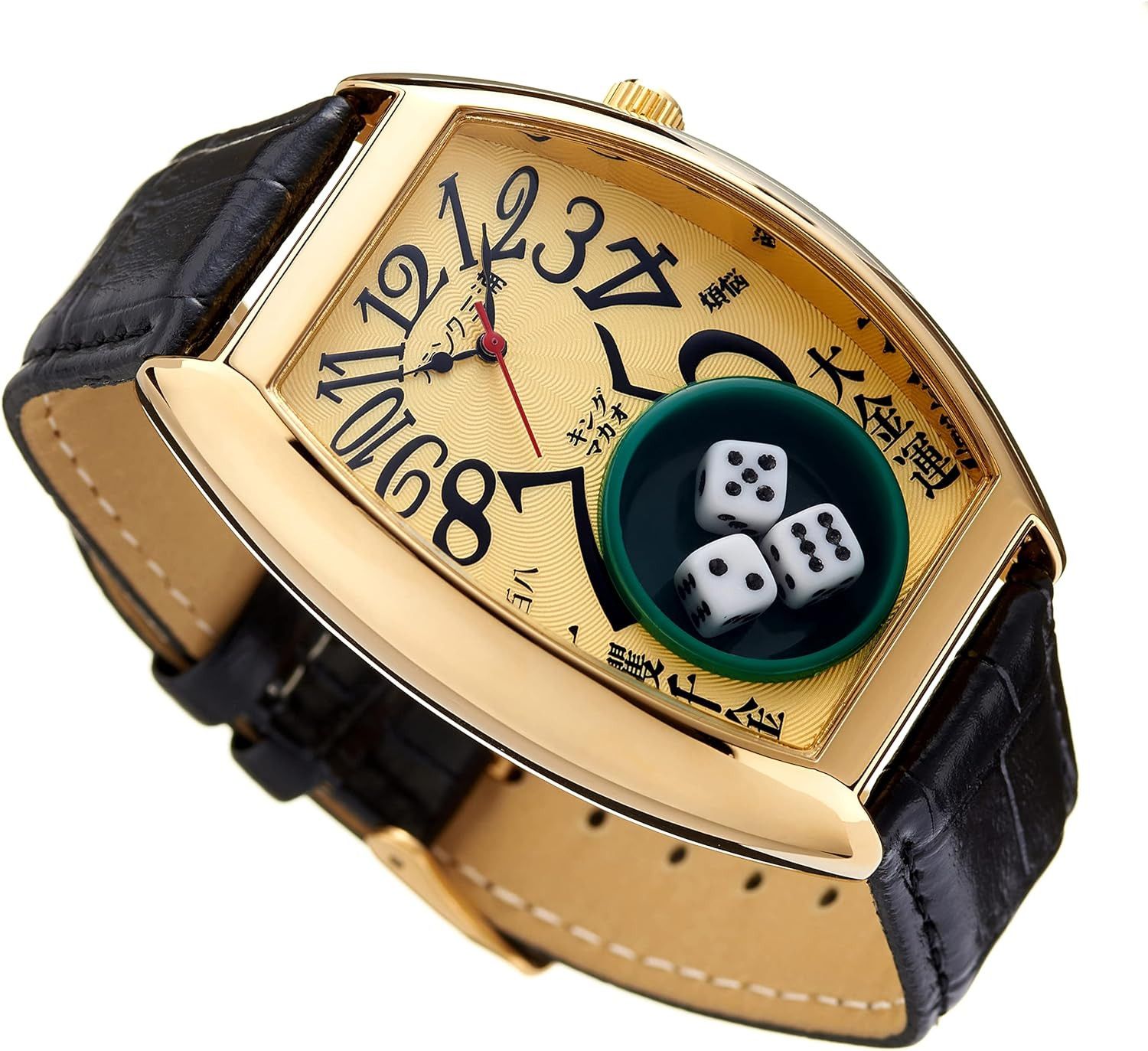 Japanese Brand Frank Miura Life's a Gamble Watch King Macau Dice white gold Size ONE SIZE - 4 Thumbnail