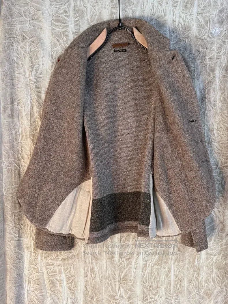 Kapital Kapital Vintage fleece jacket coat Size US S / EU 44-46 / 1 - 5 Thumbnail