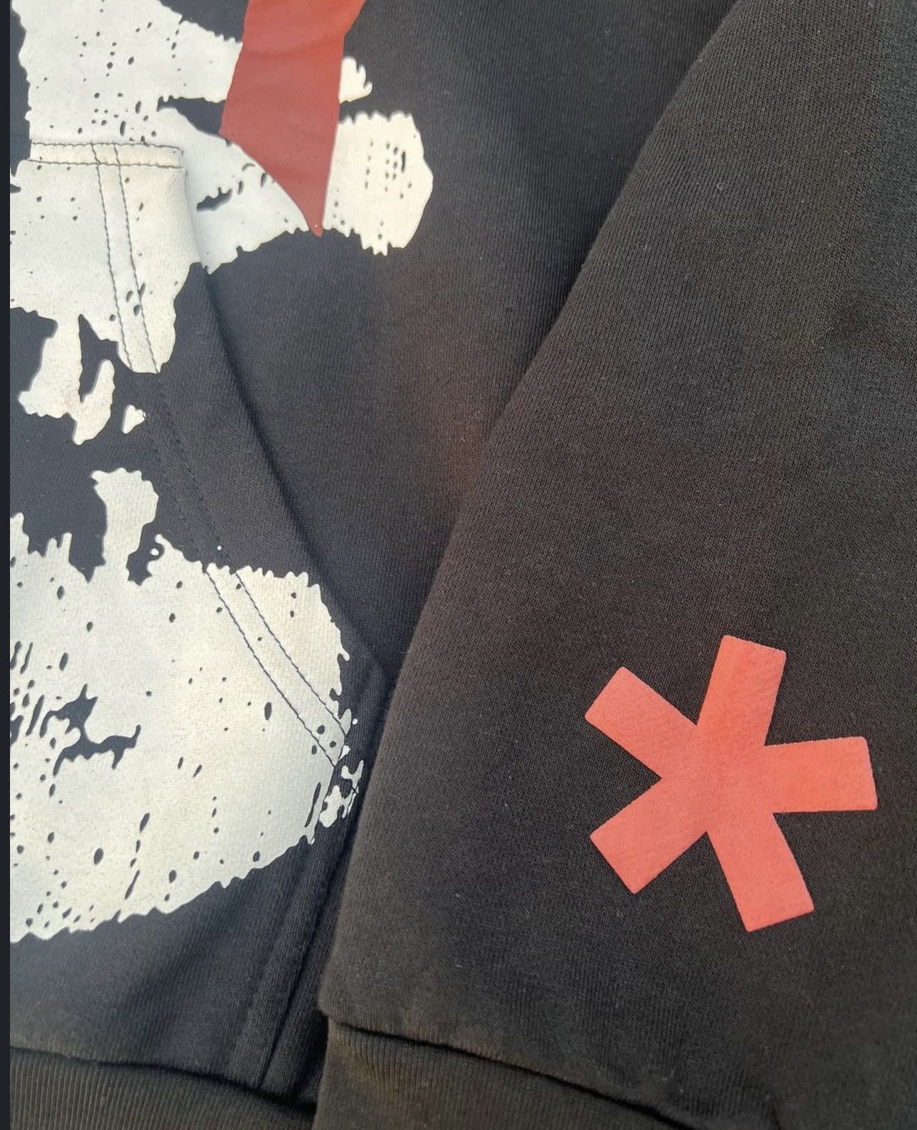 Divide The Youth SKELLY FACE ~ HALLOWEEN HOODIE Size US S / EU 44-46 / 1 - 4 Thumbnail