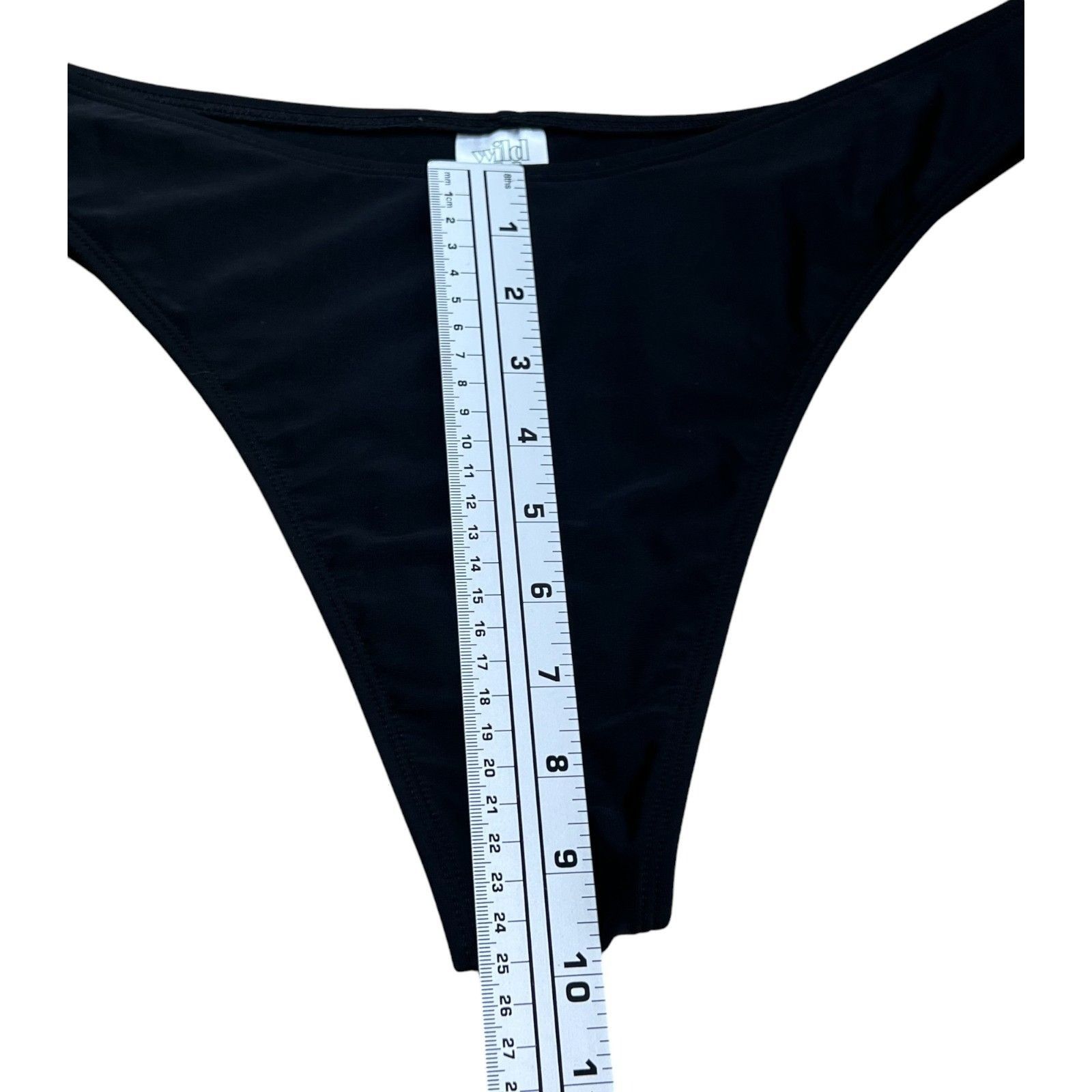 Other Wild Fable - Women's Low-Rise High Leg Ultra Cheeky Bikini B Size ONE SIZE - 6 Thumbnail