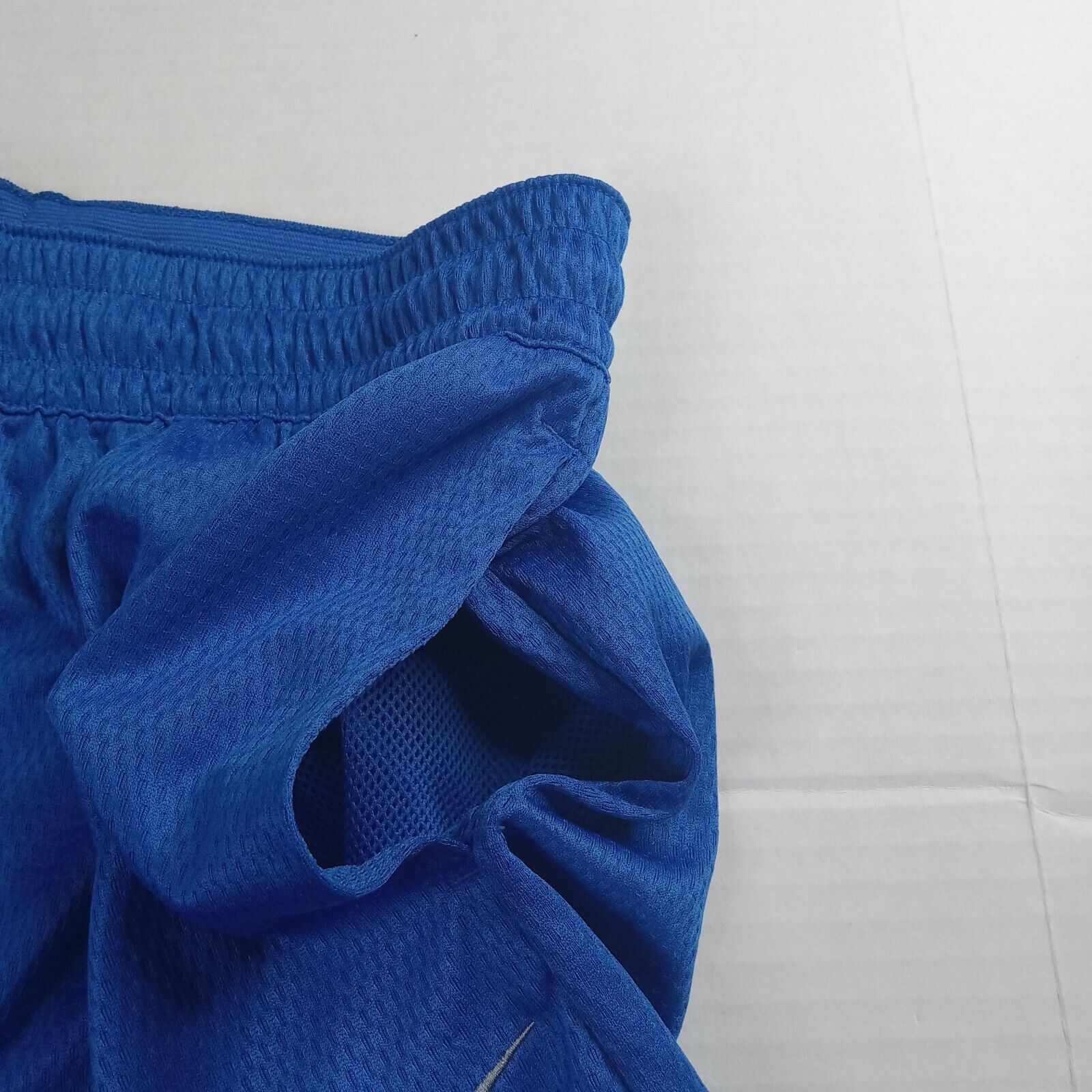 Nike Men's Nike Loose Fit Basketball Shorts Size M Blue Gray Size US 28 / EU 44 - 3 Thumbnail
