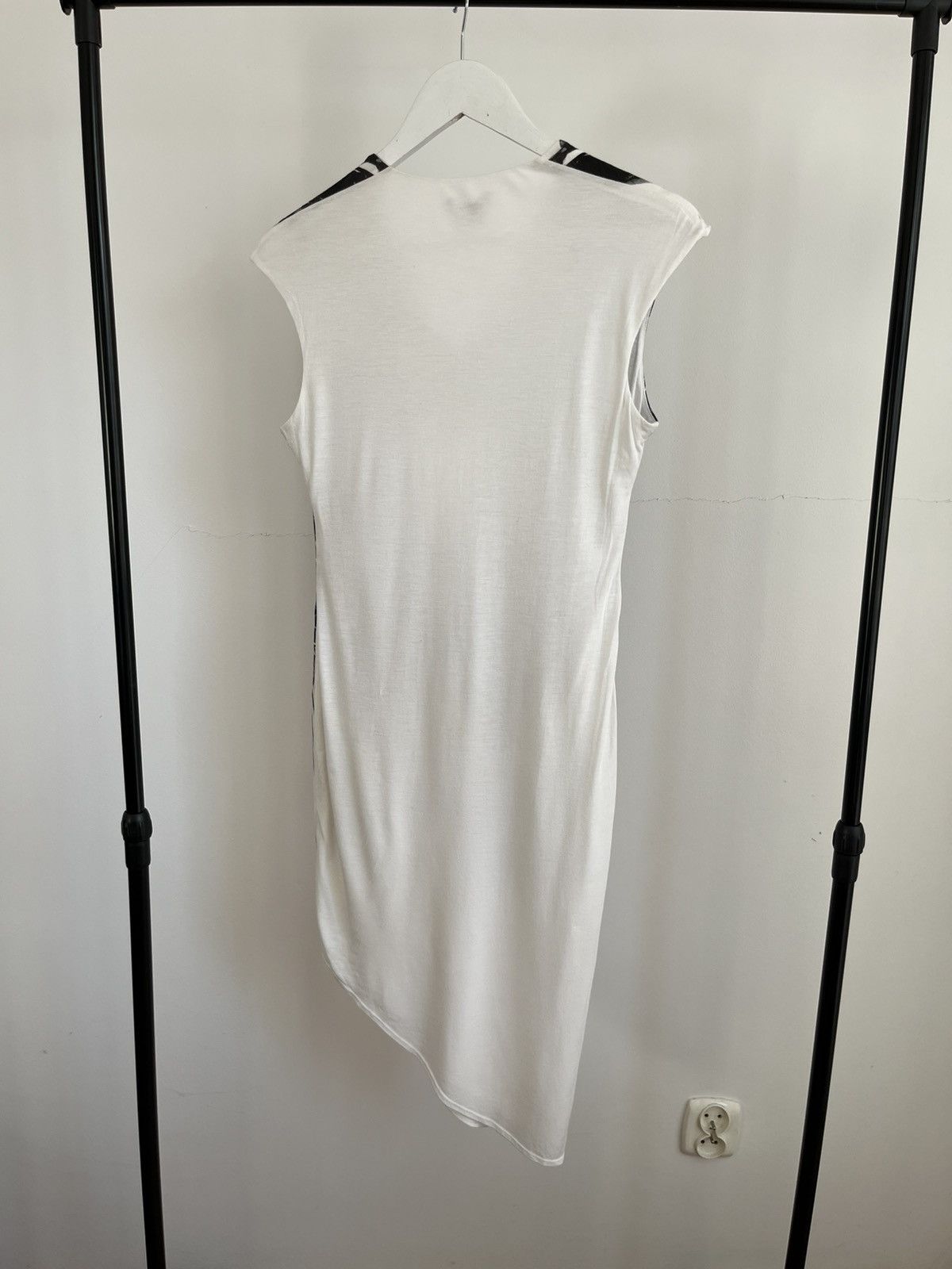 Helmut Lang Vintage Helmut Lang late 00s asymmetrical modal dress Size S / US 4 / IT 40 - 6 Thumbnail